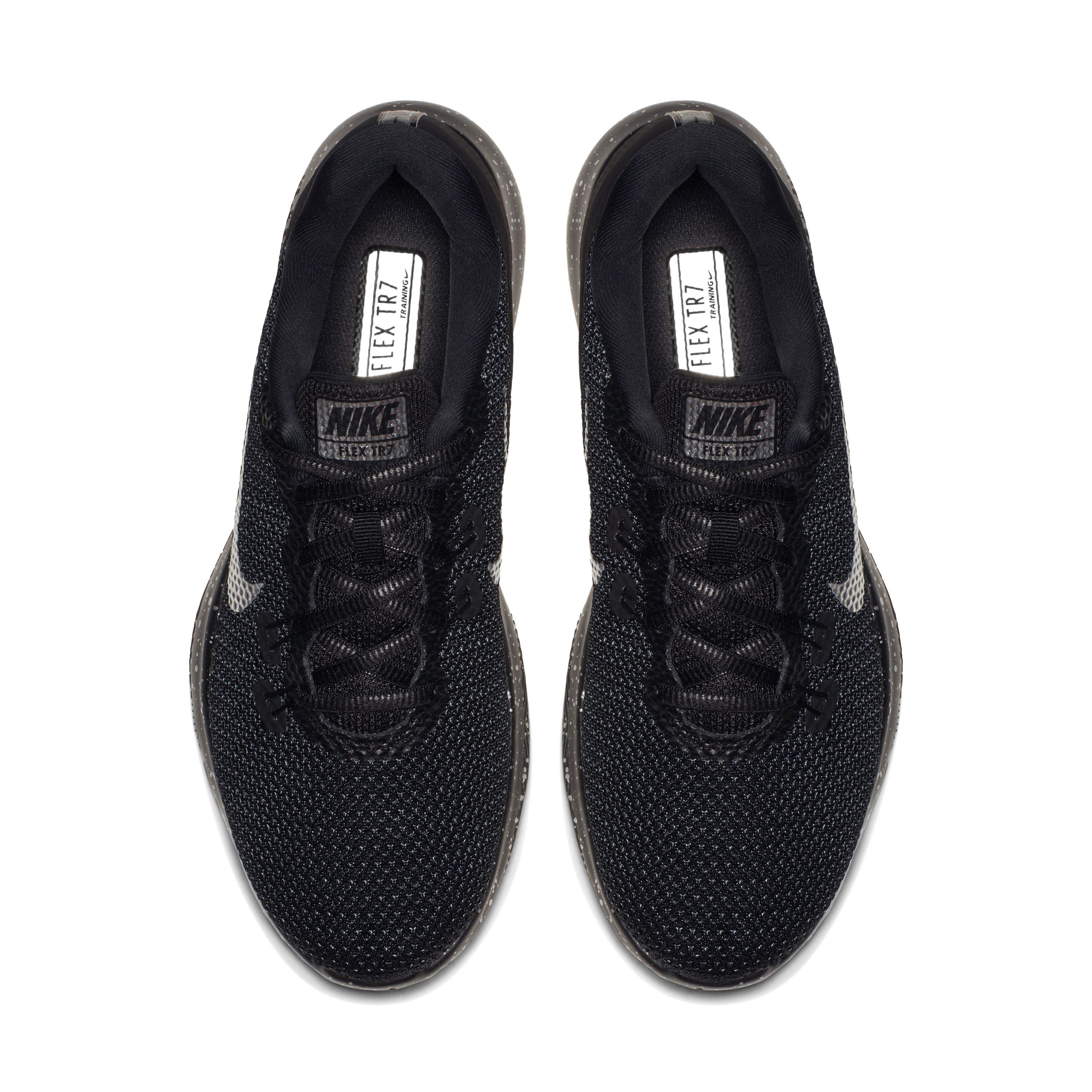 Nike Flex Tr 7 Premium Training Shoe in Black | Lyst UK