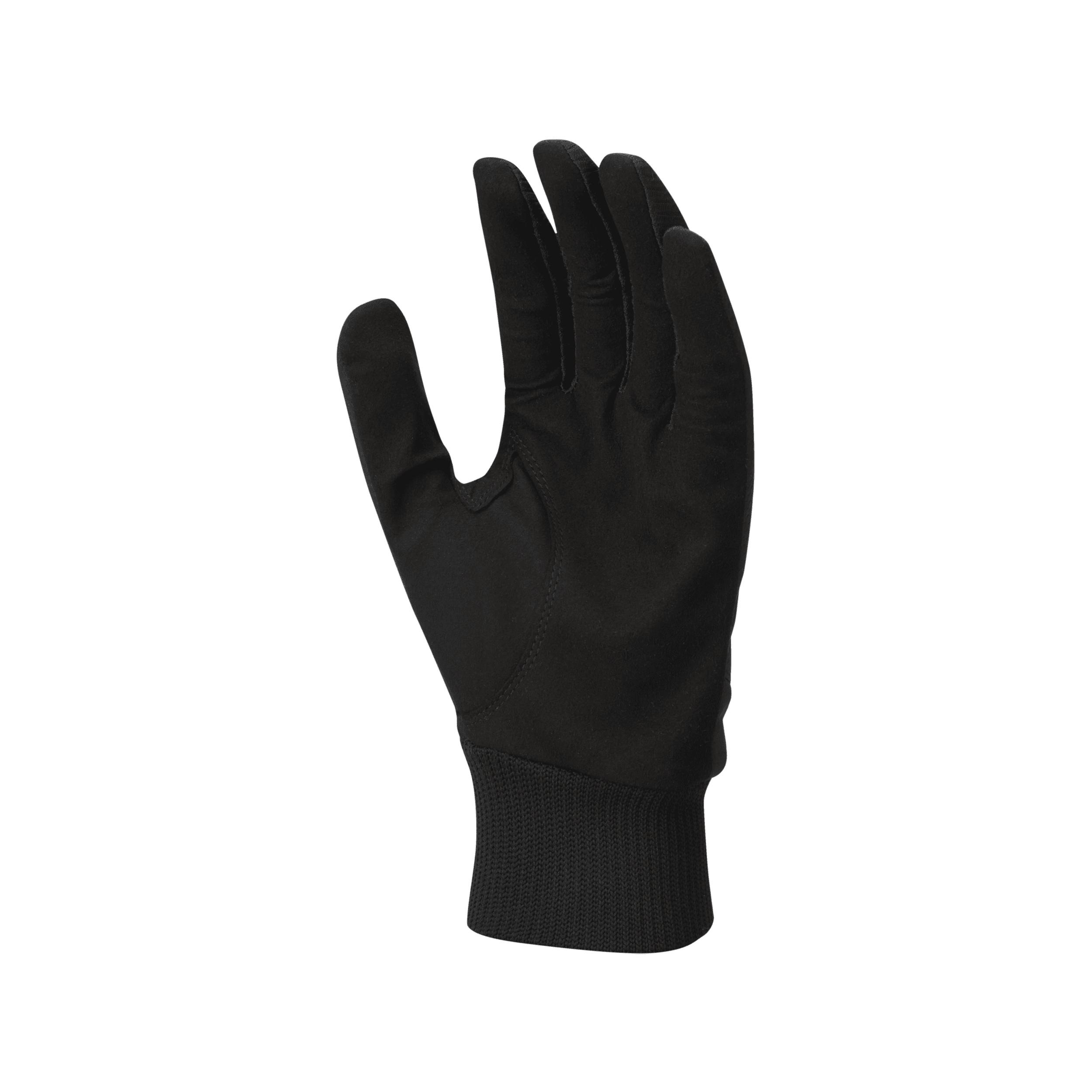 Black nike cheap golf glove