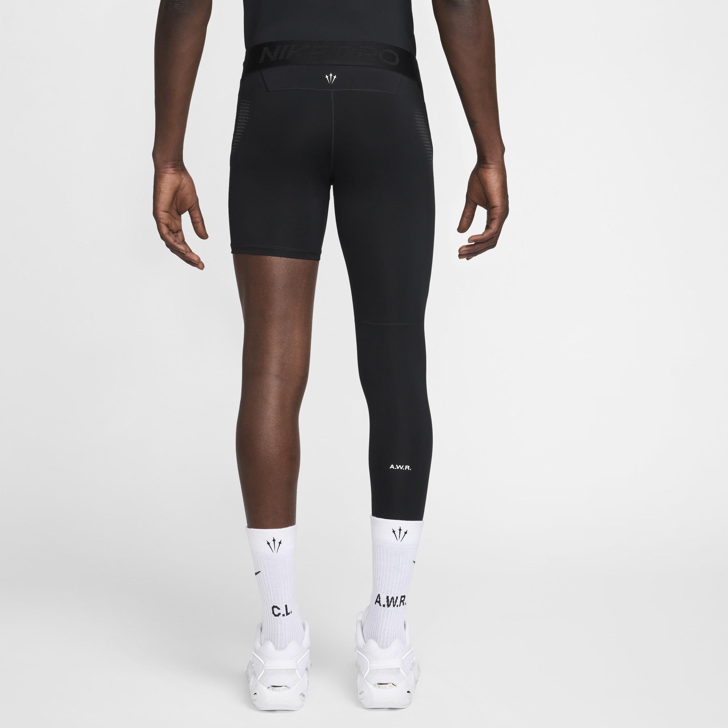 Black basketball tights best sale