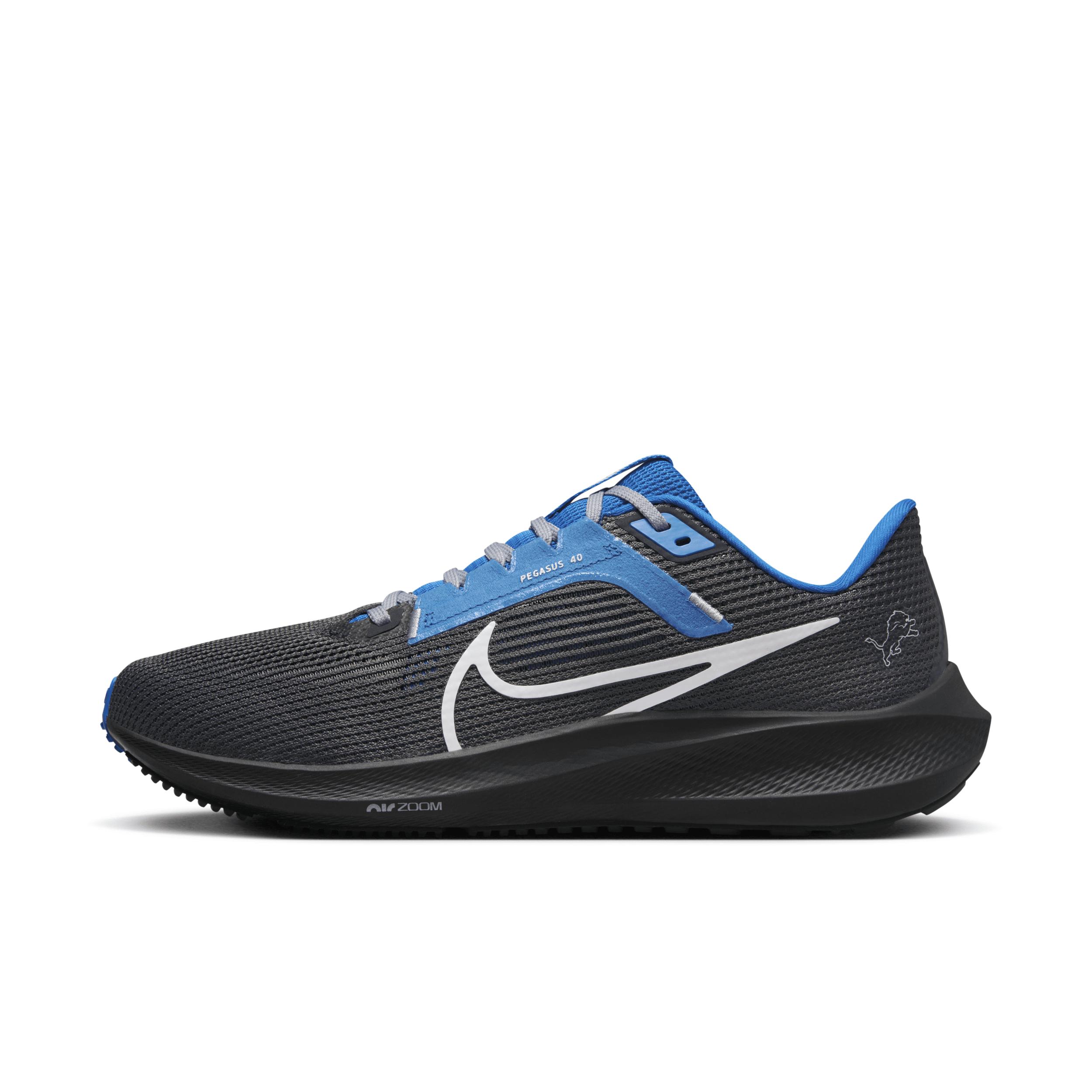 Nike Pegasus 40 (nfl Detroit Lions) Road Running Shoes in Blue for Men