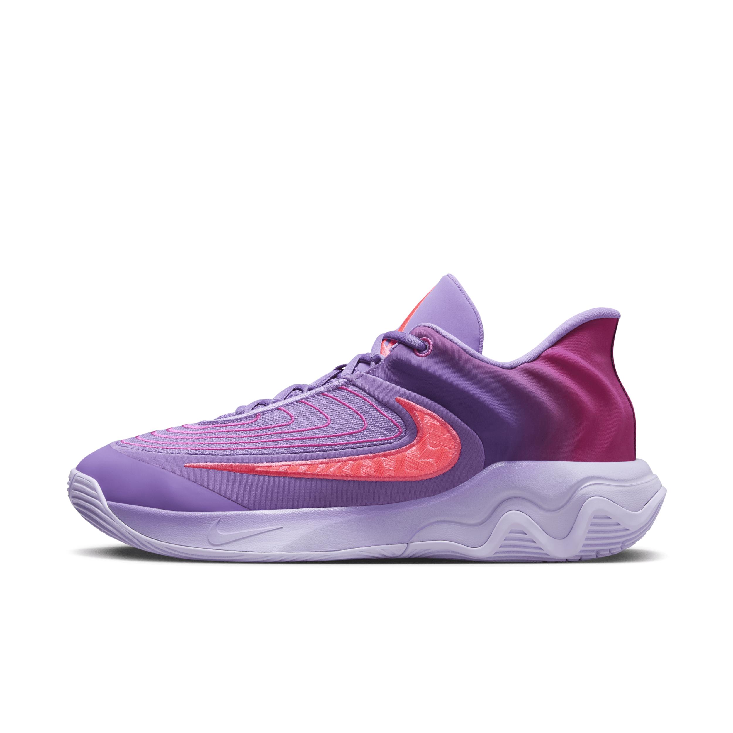 nike pink purple shoes