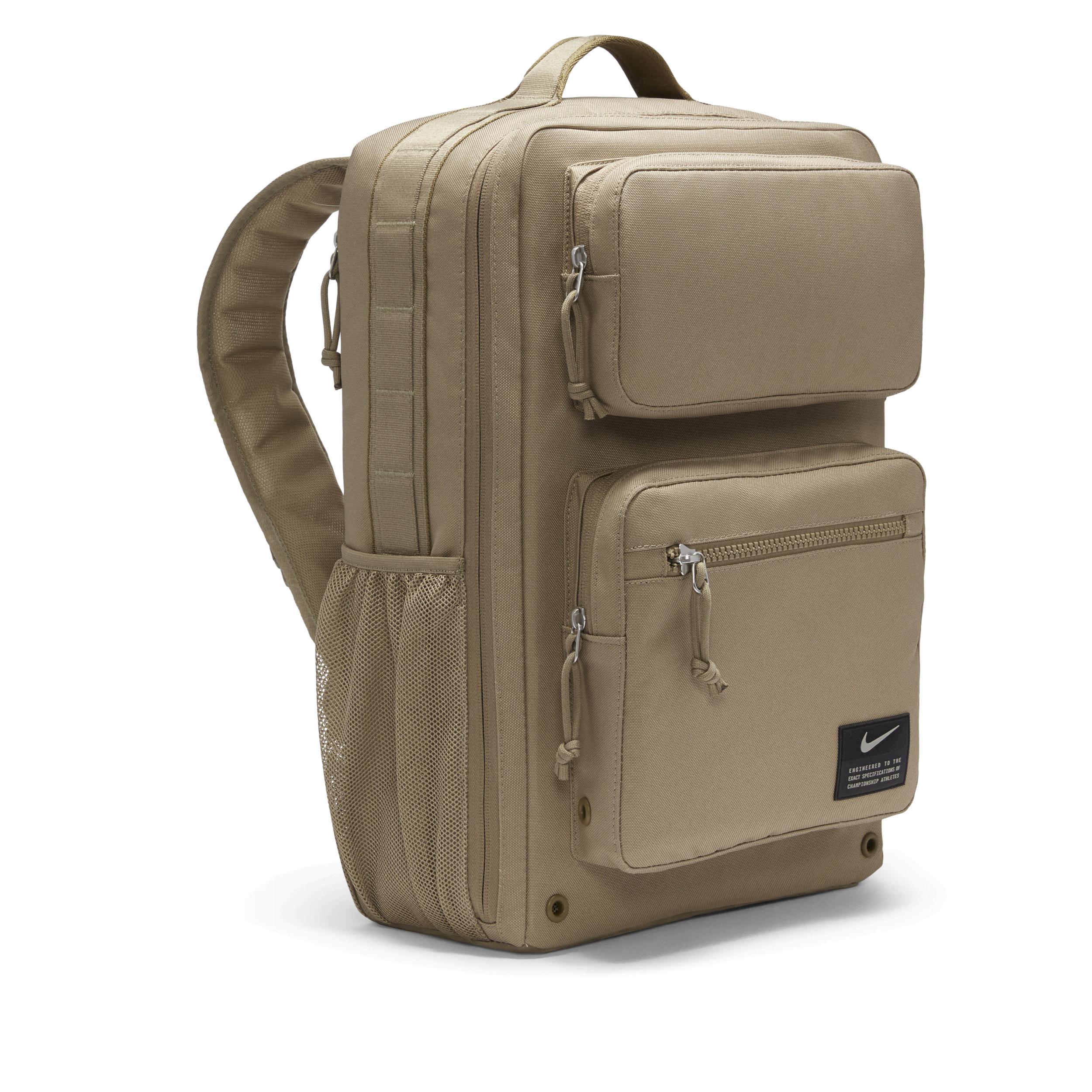 Nike Utility Speed Training Backpack 27l In Brown in Green for