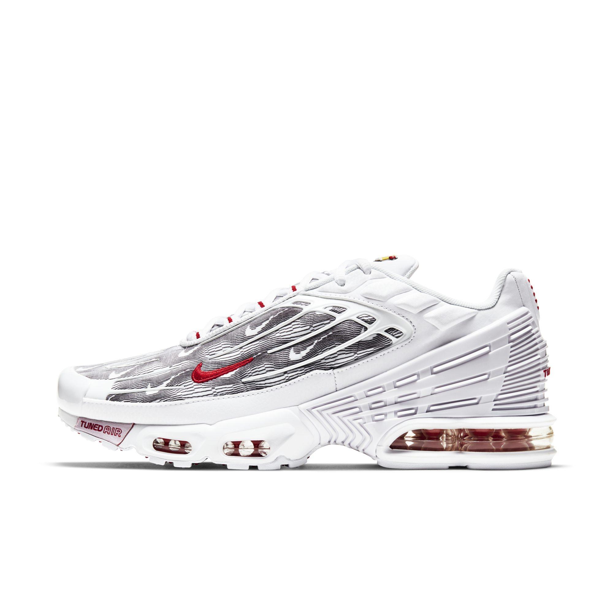 Nike Air Max Plus Iii Herenschoen in het Wit voor heren - Lyst