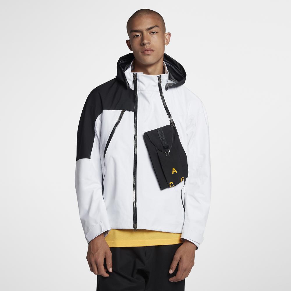 Nike Lab Acg Gore Tex Deploy Men S Jacket In White Black White For Men Lyst Nike Lab Acg Gore Tex Deploy Men S Jacket In White Black White For Men Lyst