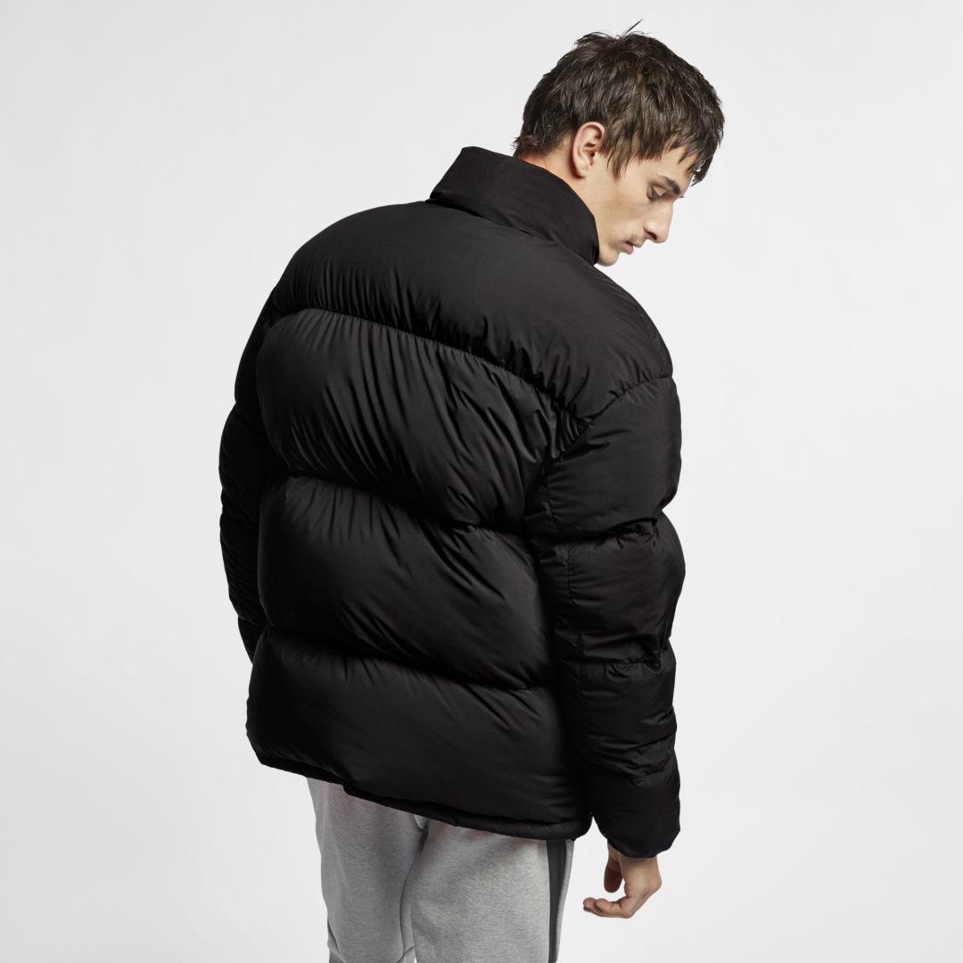 Nike Goose Lab Collection Puffer Jacket in Black for Men | Lyst