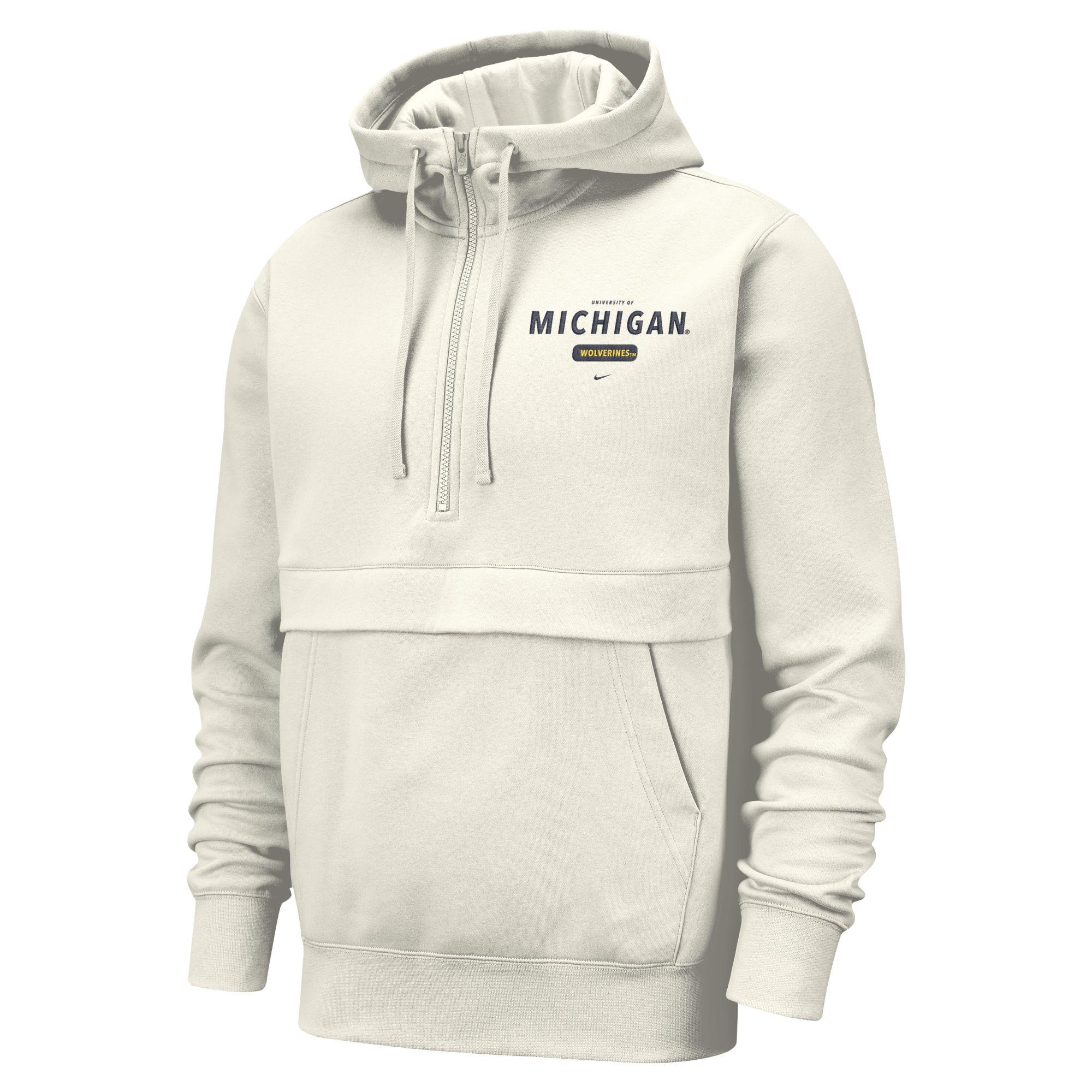 Nike College Club Fleece 1/2-zip Fleece 