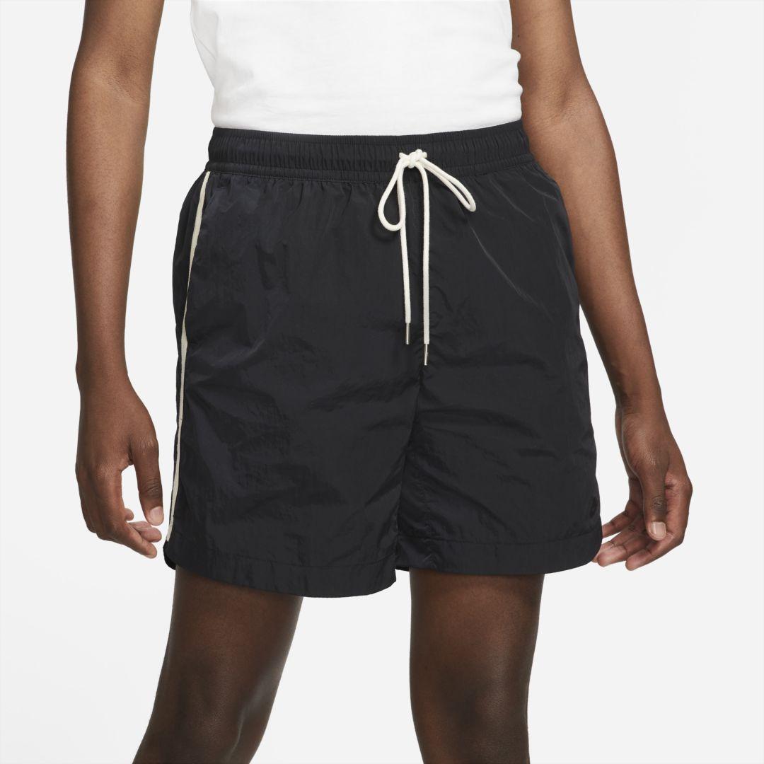Nike Synthetic Sportswear Style Essentials Unlined Woven Flow Track Shorts  in Black for Men | Lyst