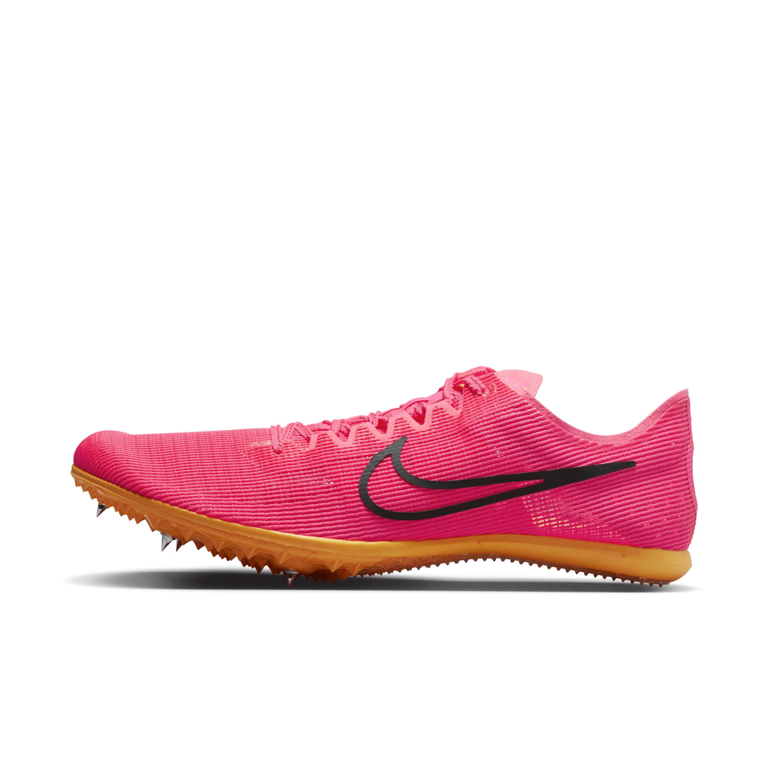 Nike Zoom Mamba 6 Track & Field Distance Spikes In Pink, in Orange for ...