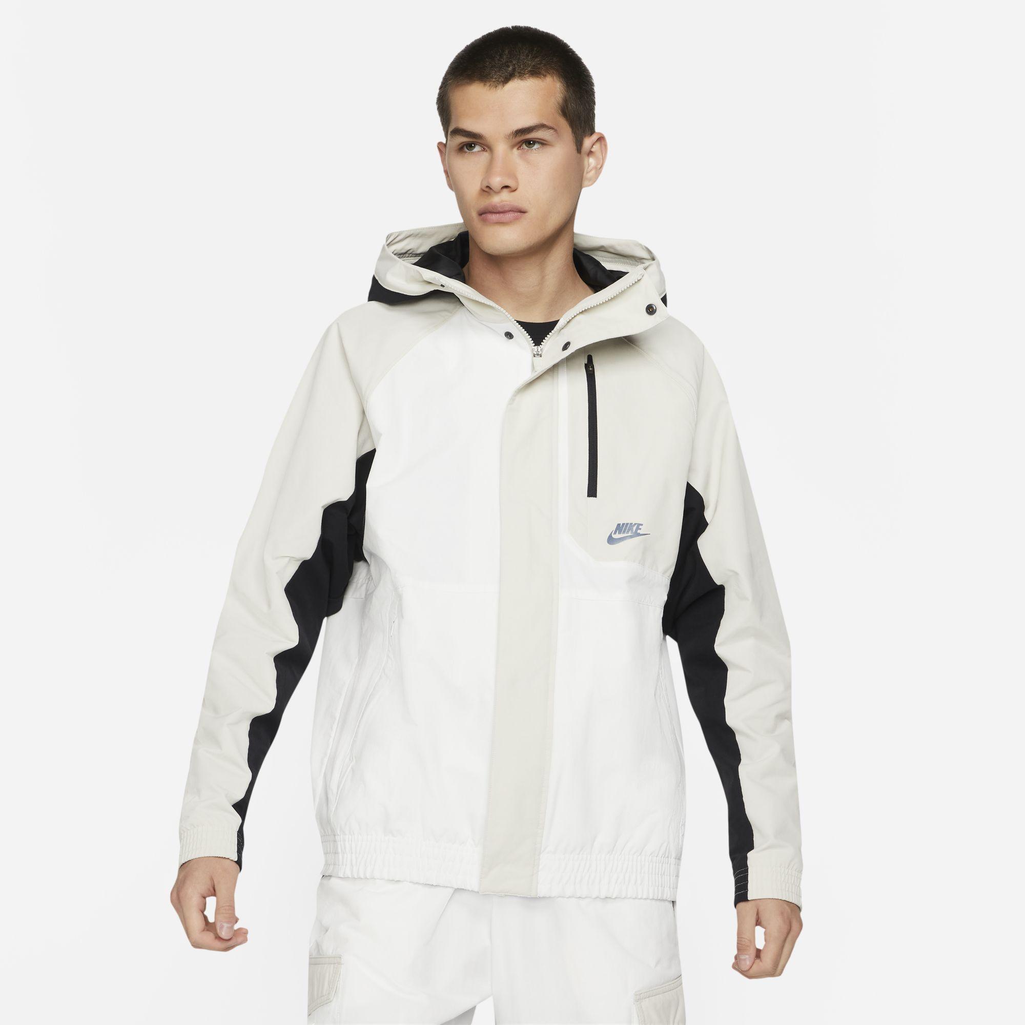 Nike Air Max Woven Jacket White for Men | Lyst Australia