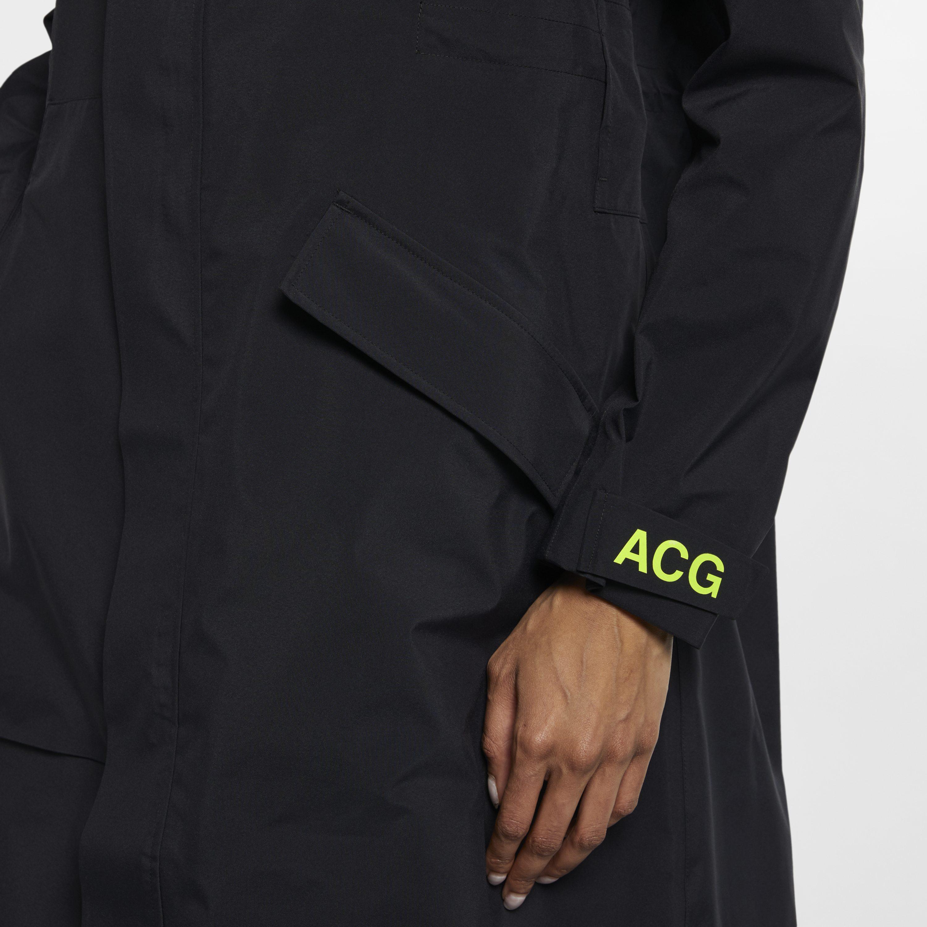 Nike Lab Acg Gore-tex Womens Jacket in Black - Lyst