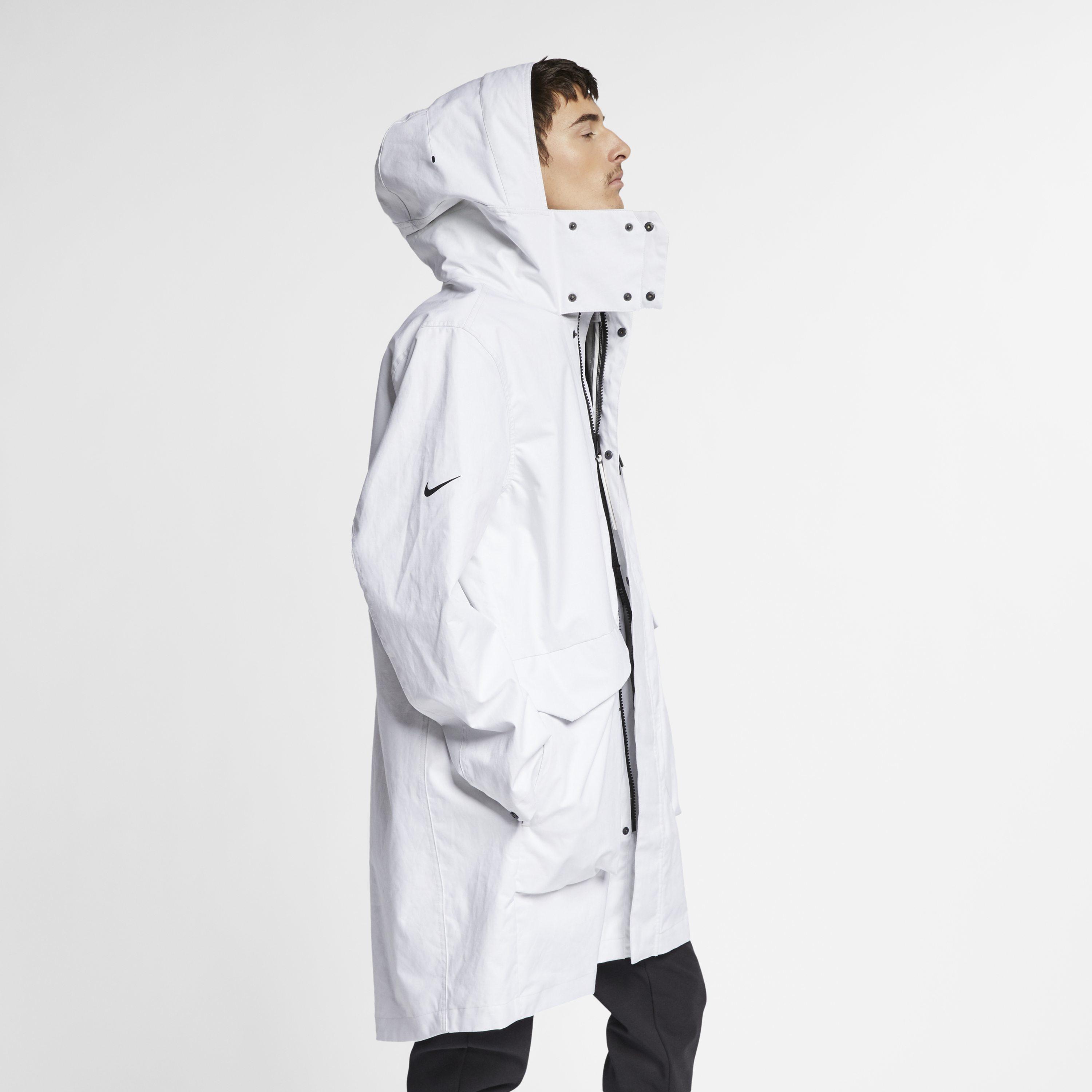nike sportswear tech pack parka