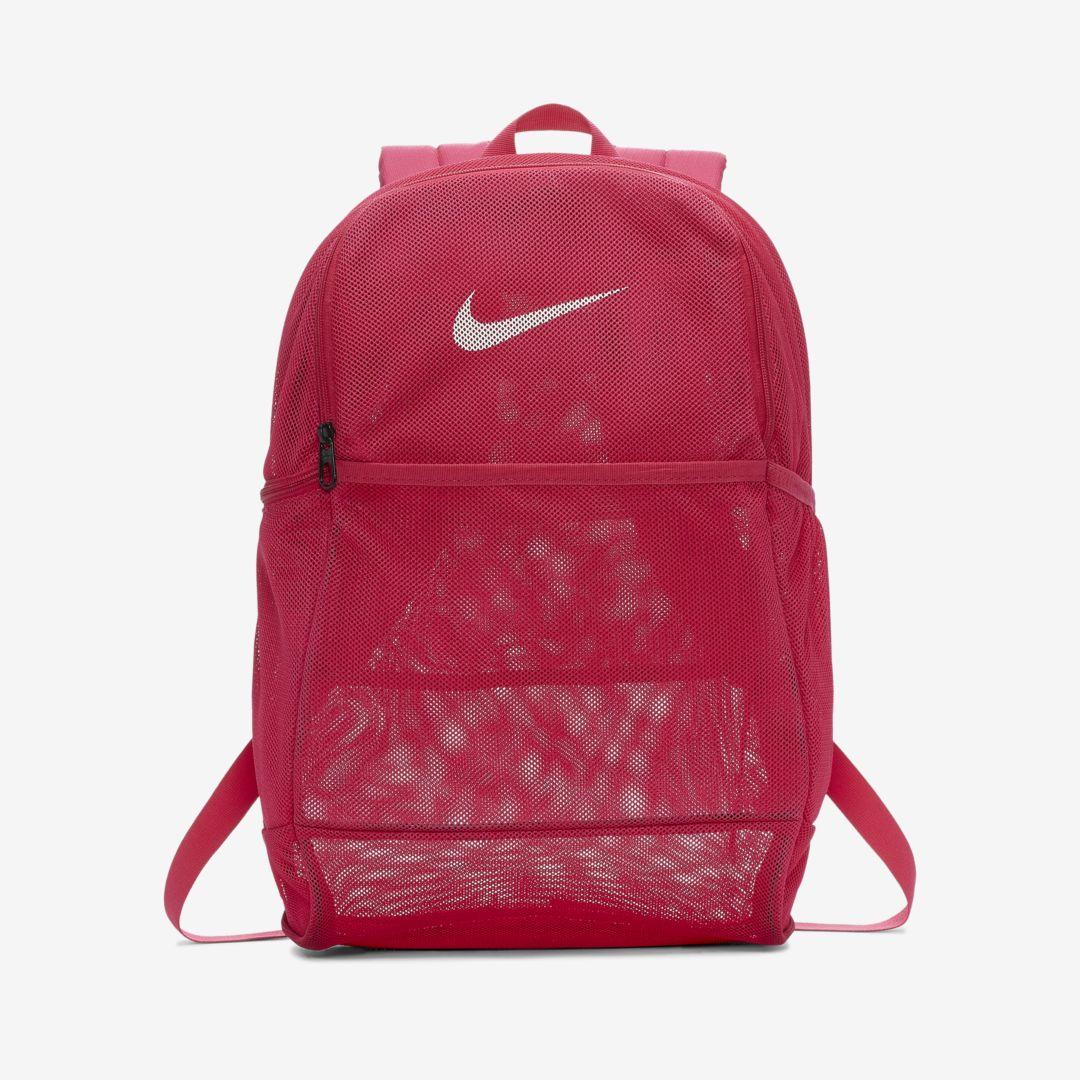 Nike Brasilia Mesh Training Backpack (26l) in Pink for Men Lyst