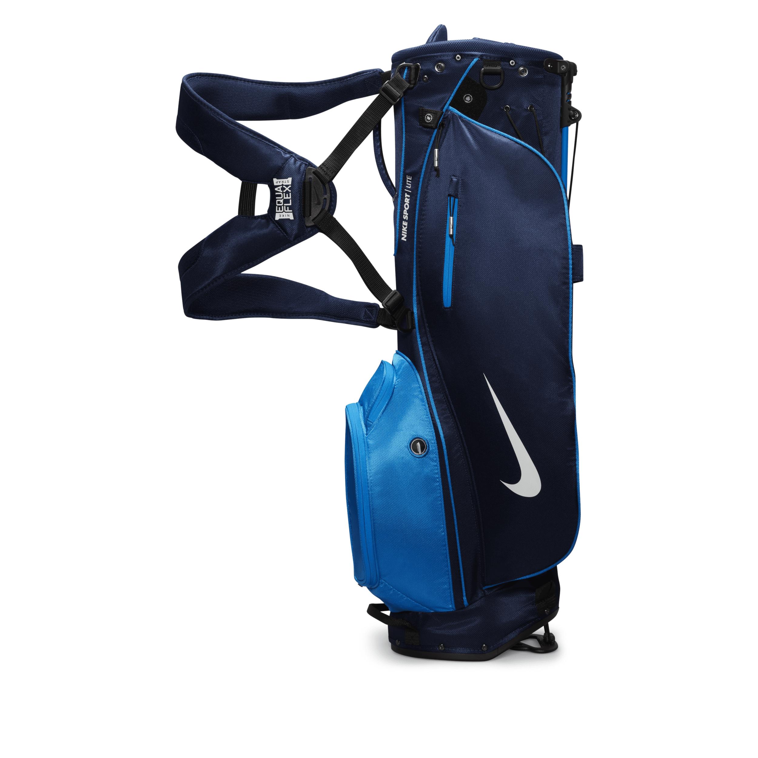 Nike Unisex Sport Lite Golf Bag In Blue, | Lyst