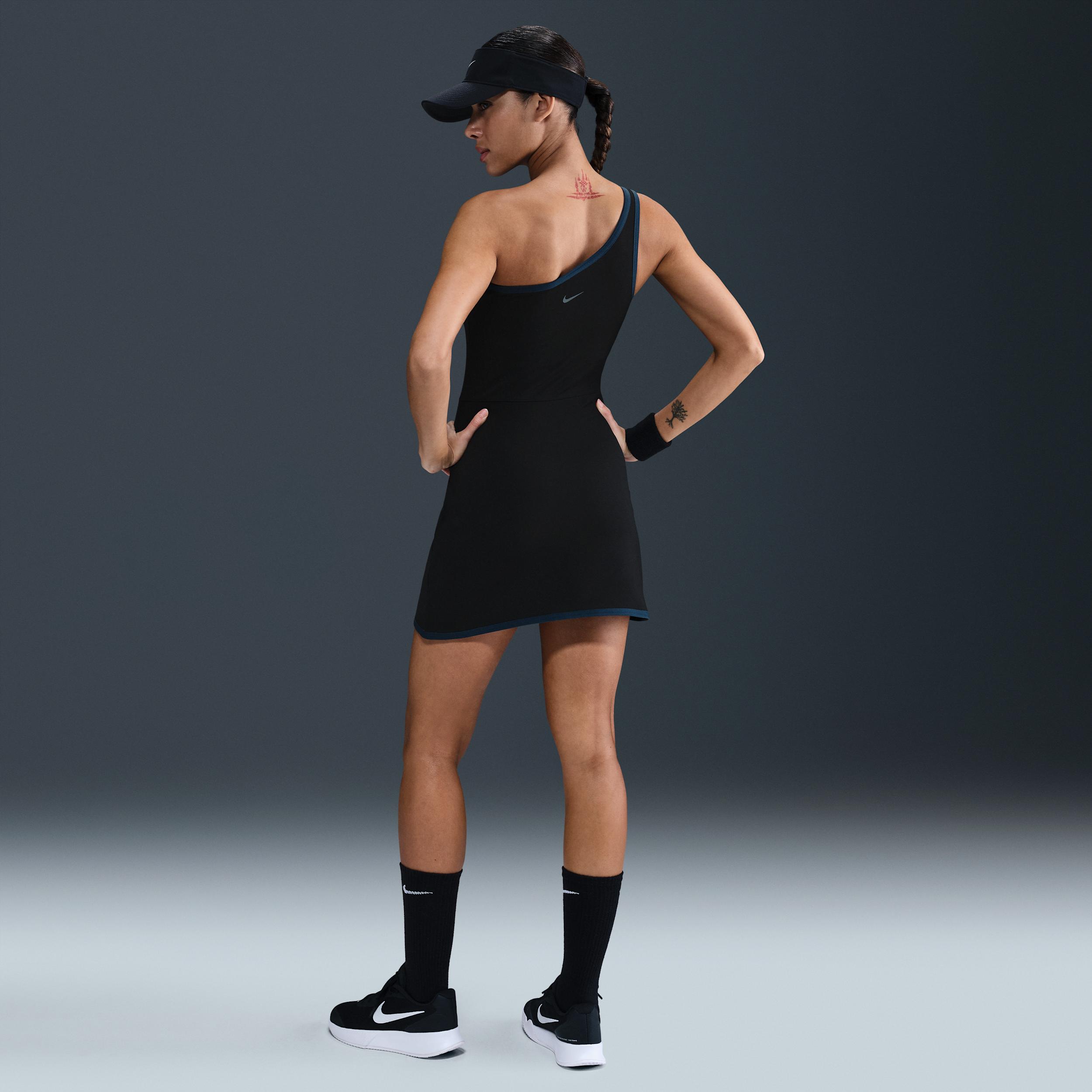 slim fit dress slacks Nike Dri-FIT Advantage Novelty Dress Women's – Holabird Sports