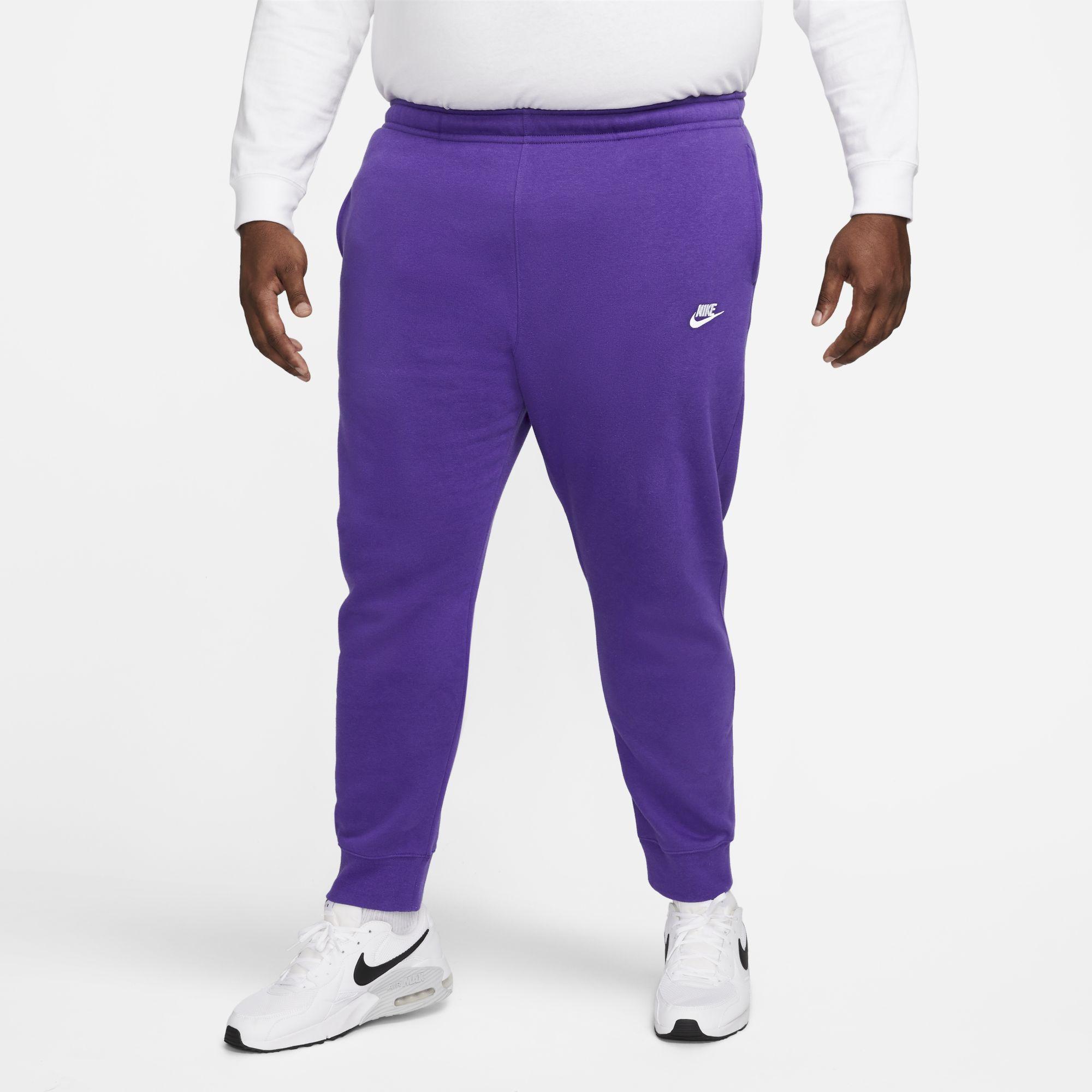 Nike Sportswear Club Fleece Joggers in Purple for Men | Lyst
