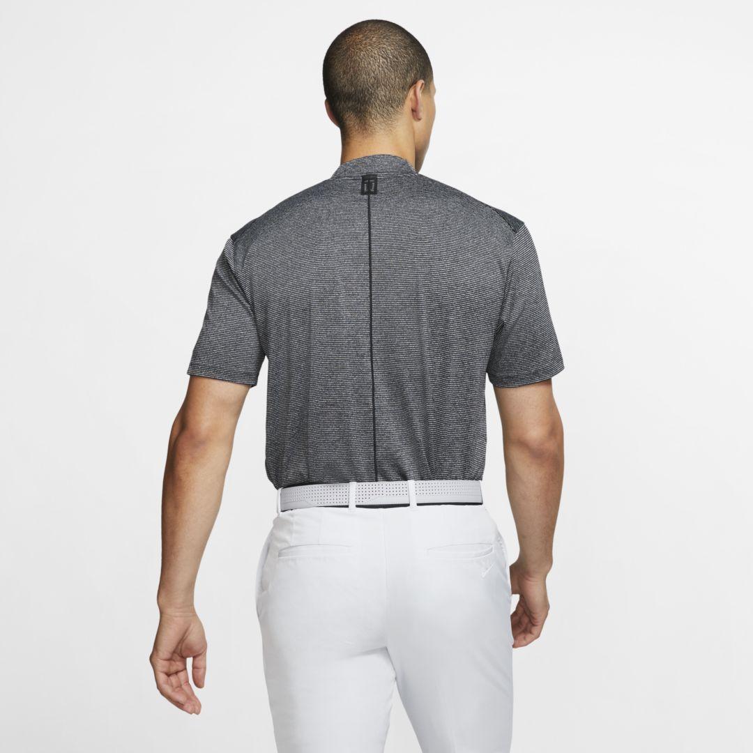 tiger woods vapor mock neck
