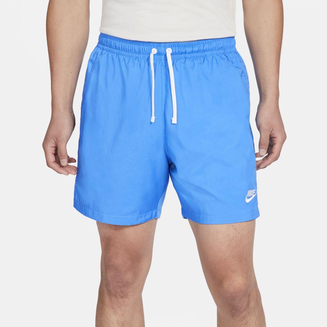Nike Sportswear Woven Shorts (light Photo Blue) for Men - Lyst