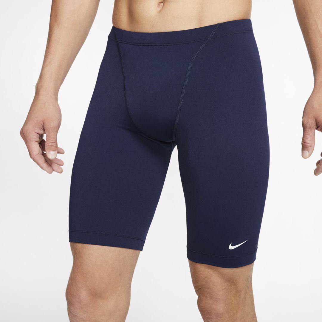 nike square cut swimsuit