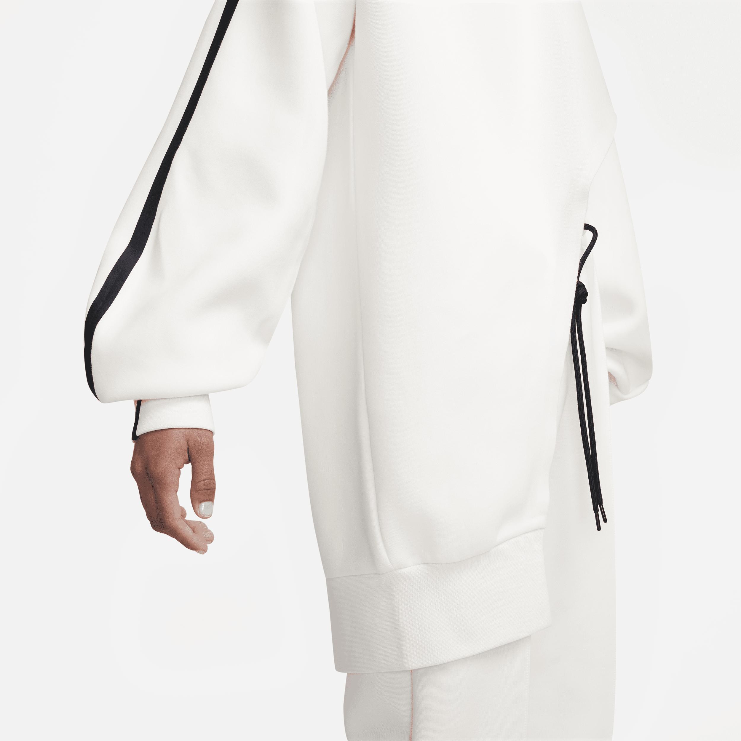 nike asymmetrical hoodie