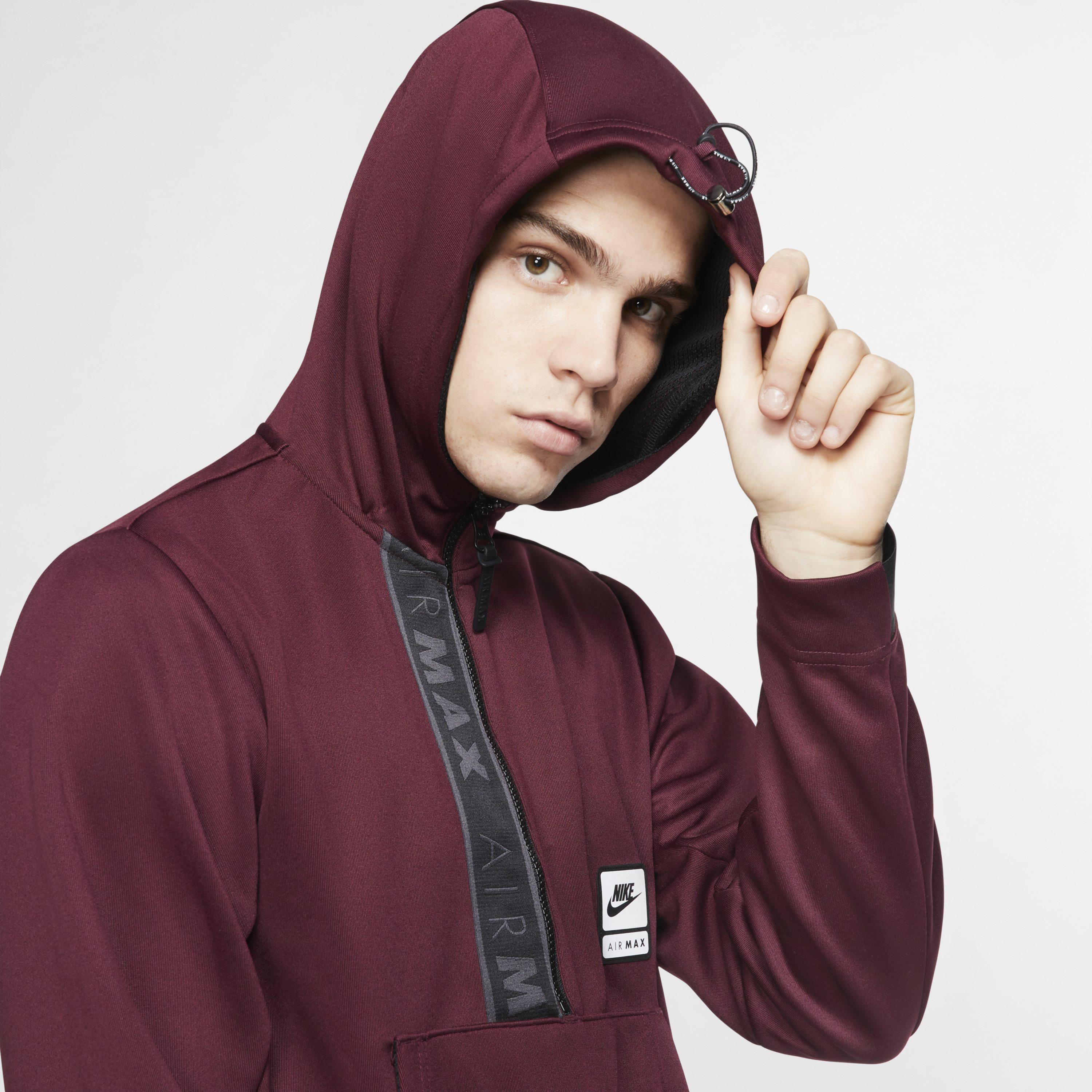 Nike Sportswear Air Max 1/2-zip Hoodie in Purple for Men - Lyst