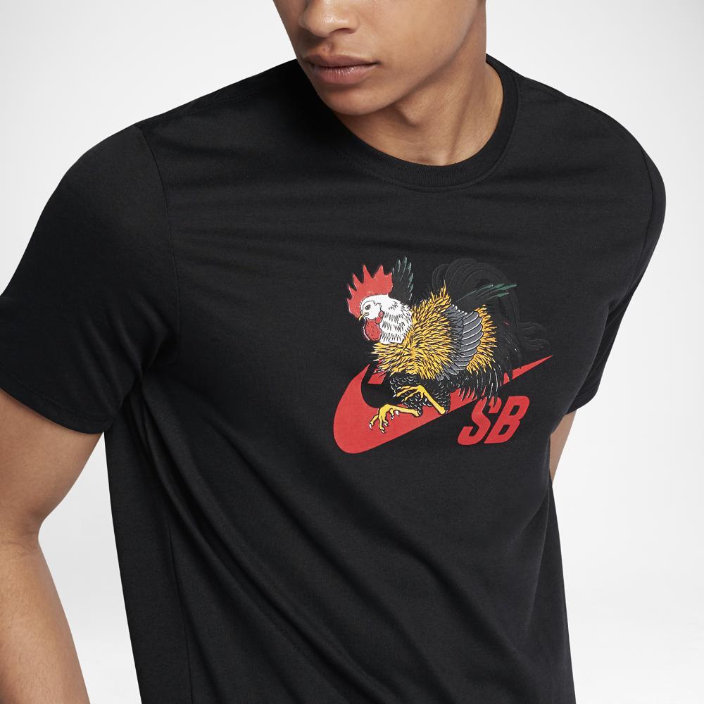 nike sb rooster shirt