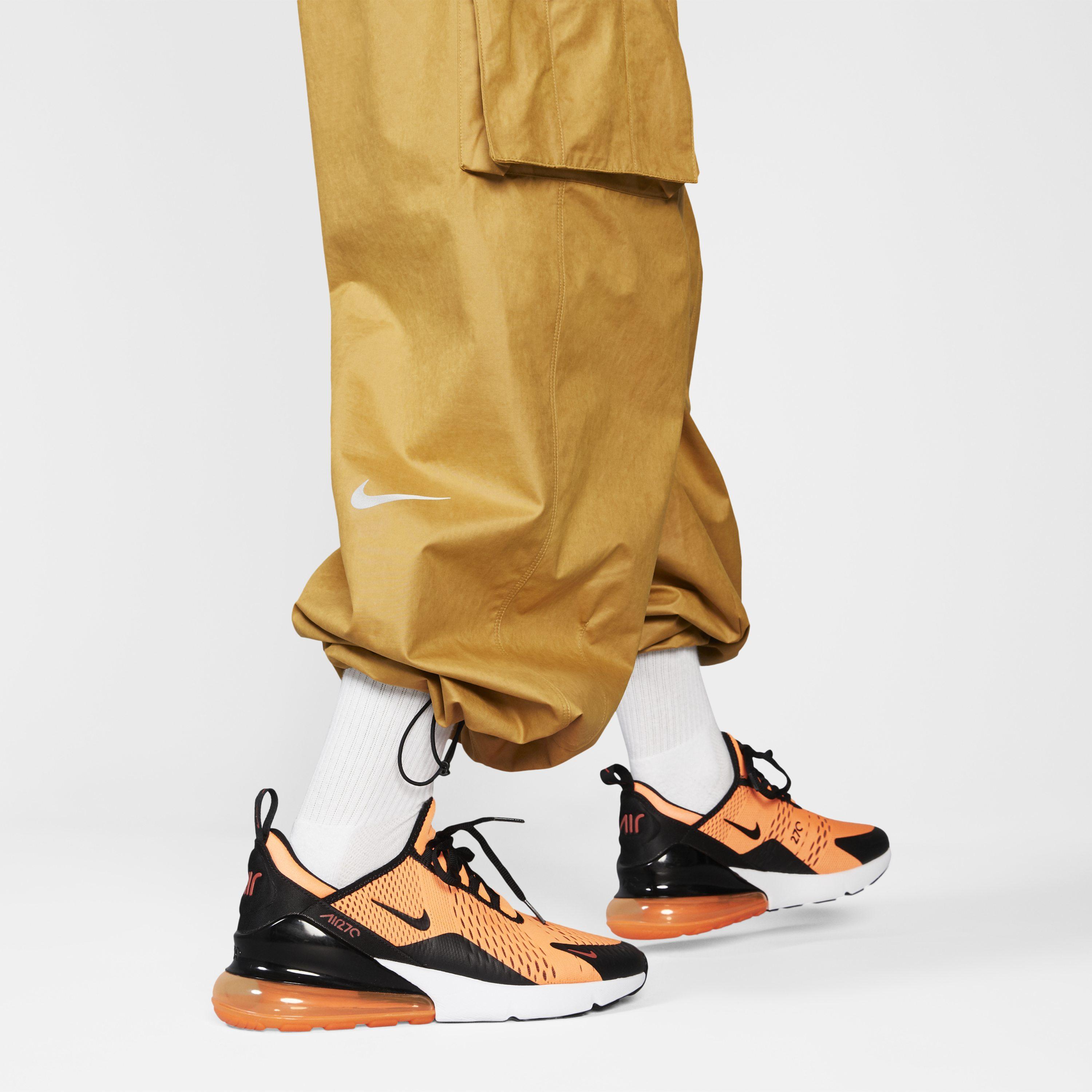 Nike Quest Cargo Trousers in Brown for 