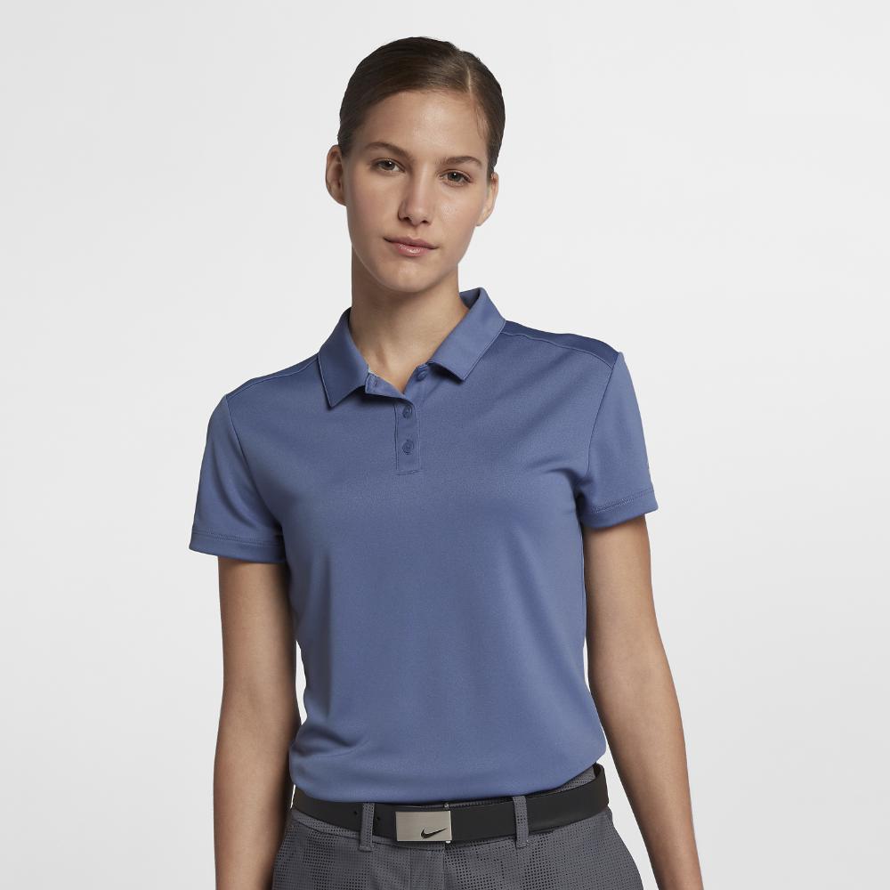 nike women's golf polo shirts