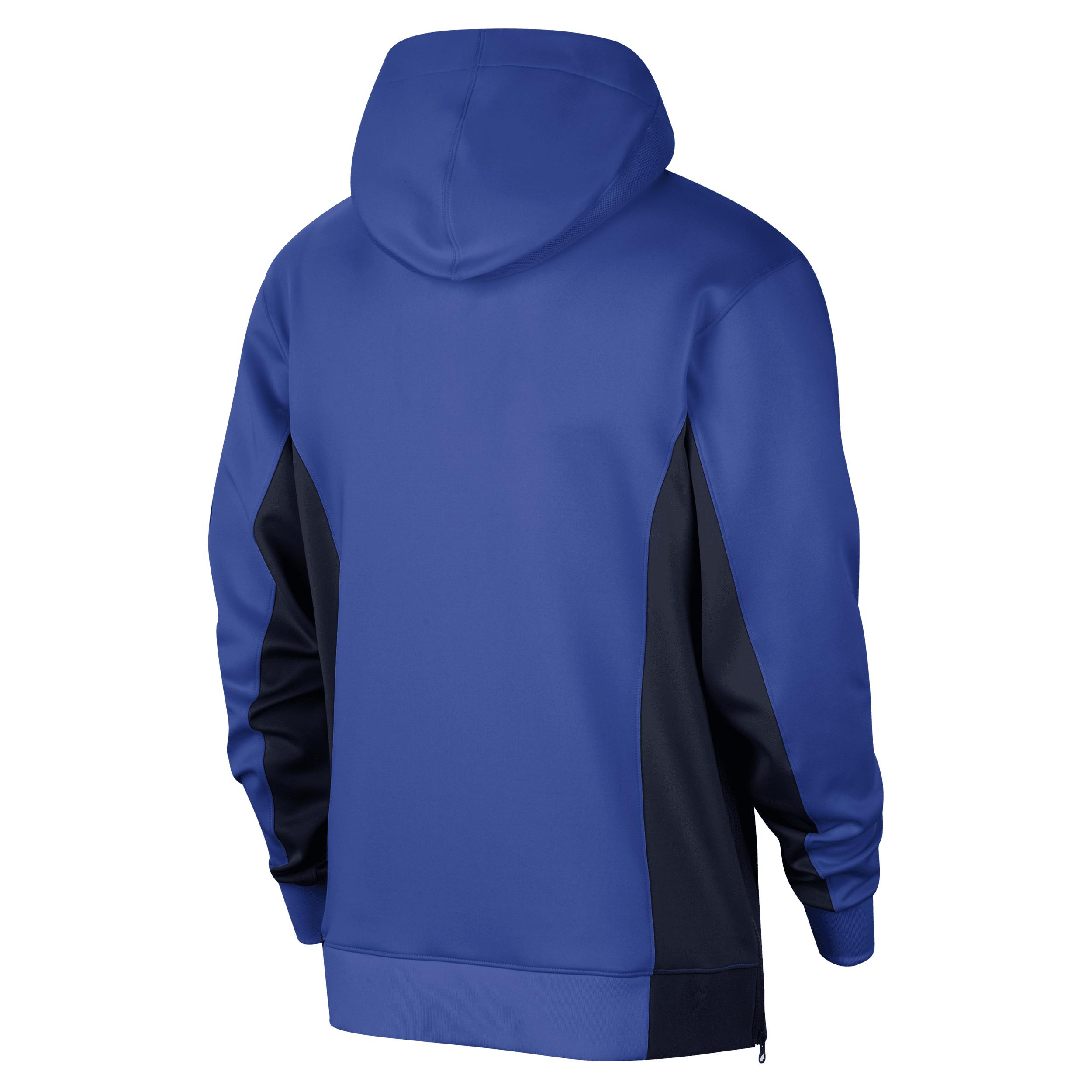 Nike Dallas Mavericks Showtime Dri-fit Nba Full-zip Hoodie 50% Recycled  Polyester in Blue for Men