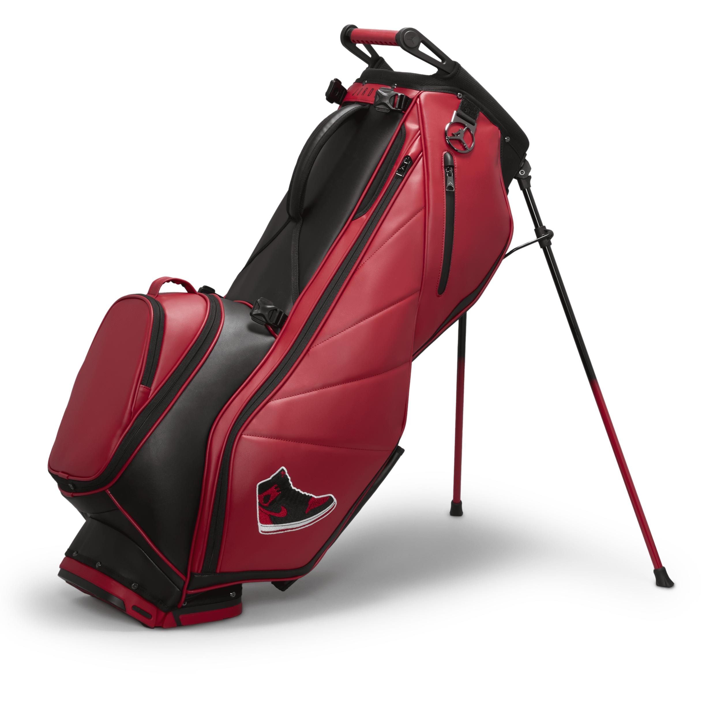 Nike Fade Away Luxe 6-Way Golf Bag in Red | Lyst