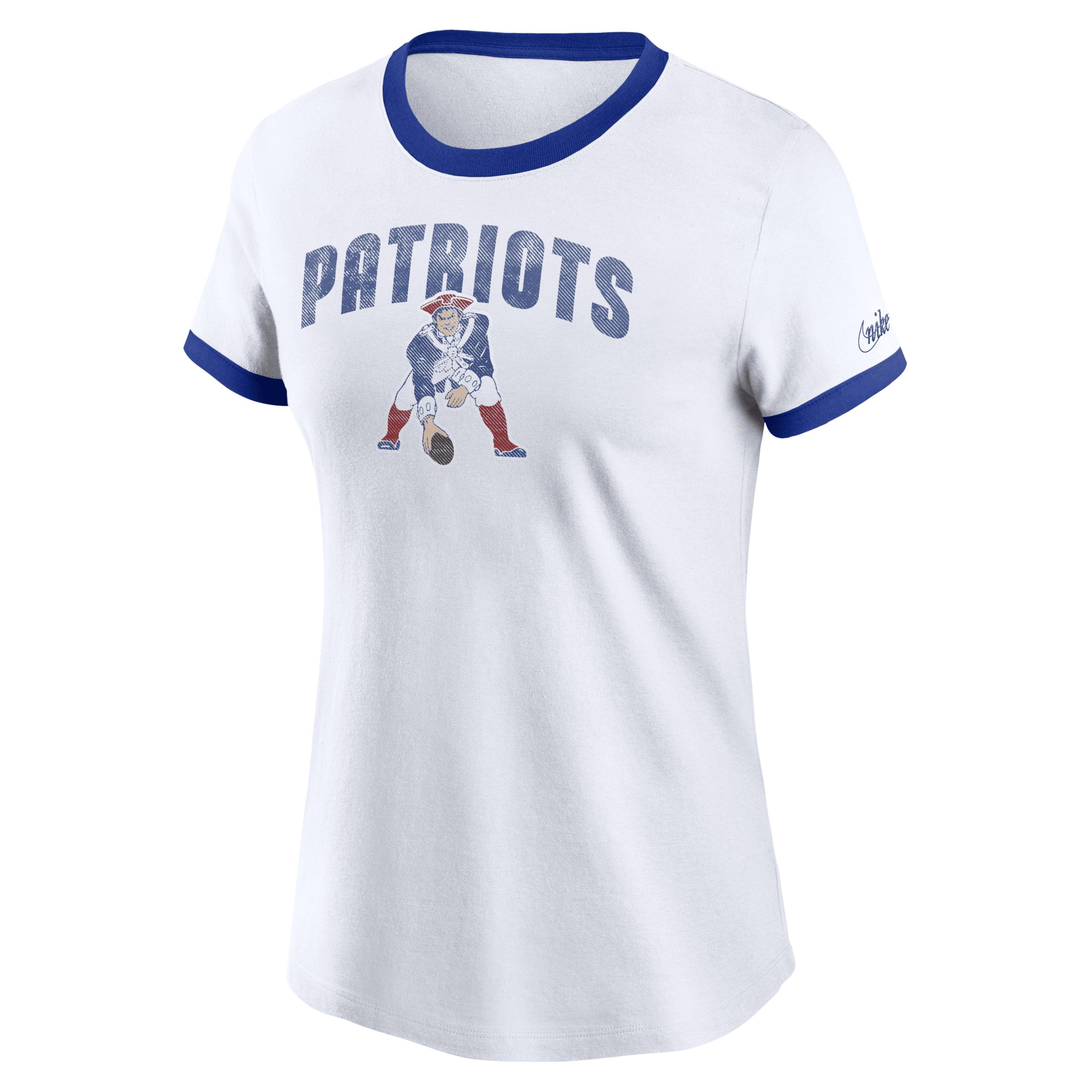 New England Patriots three quater sleeve salute to service tee shirt