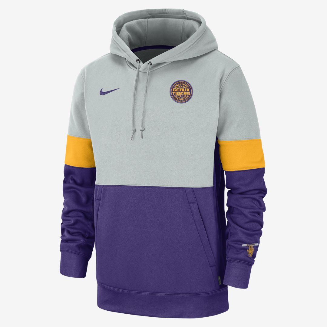 Nike Synthetic College Therma (lsu 