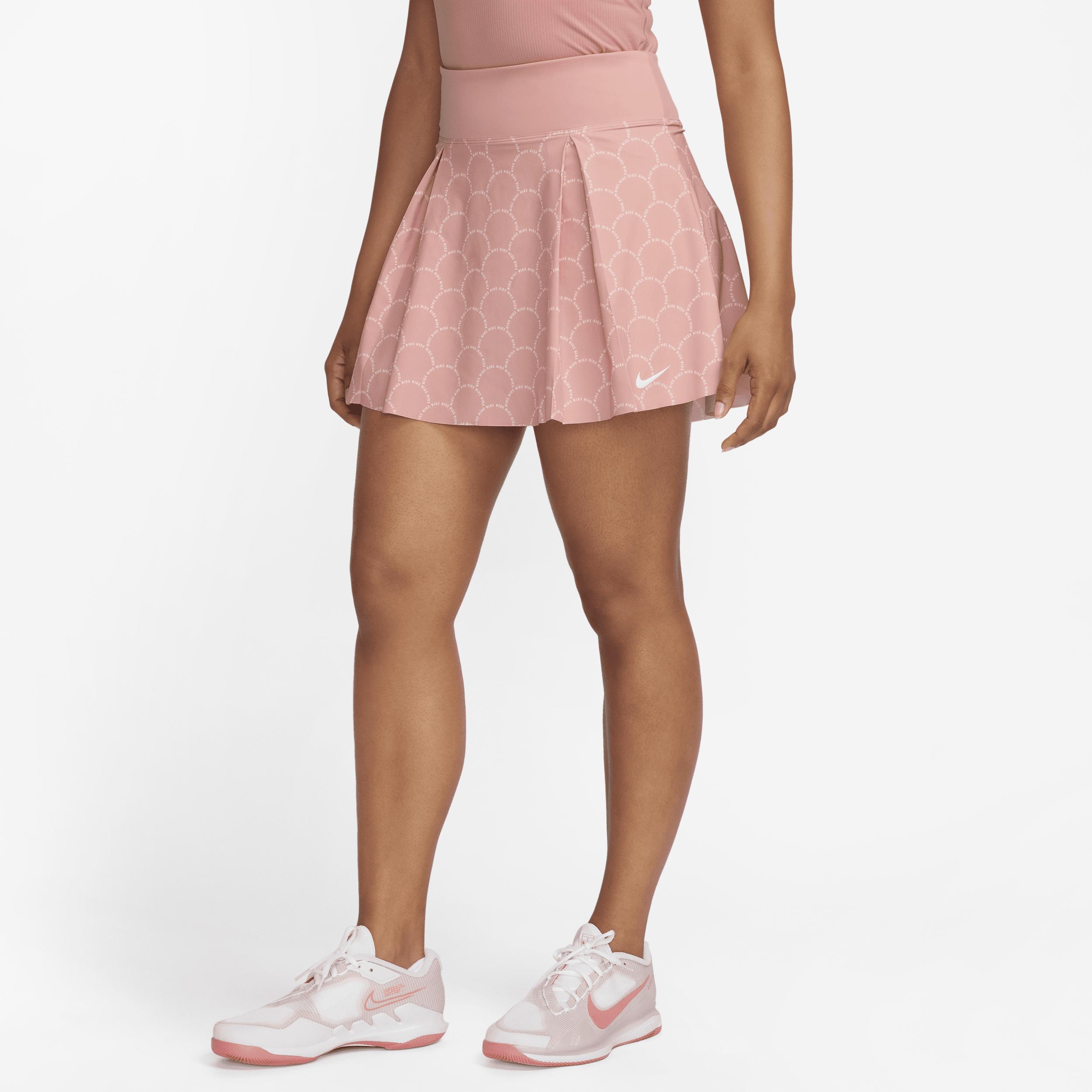 Nike Dri-fit Advantage Printed Tennis in Pink | Lyst