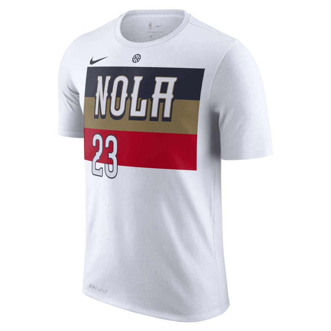 anthony davis pelicans shirt