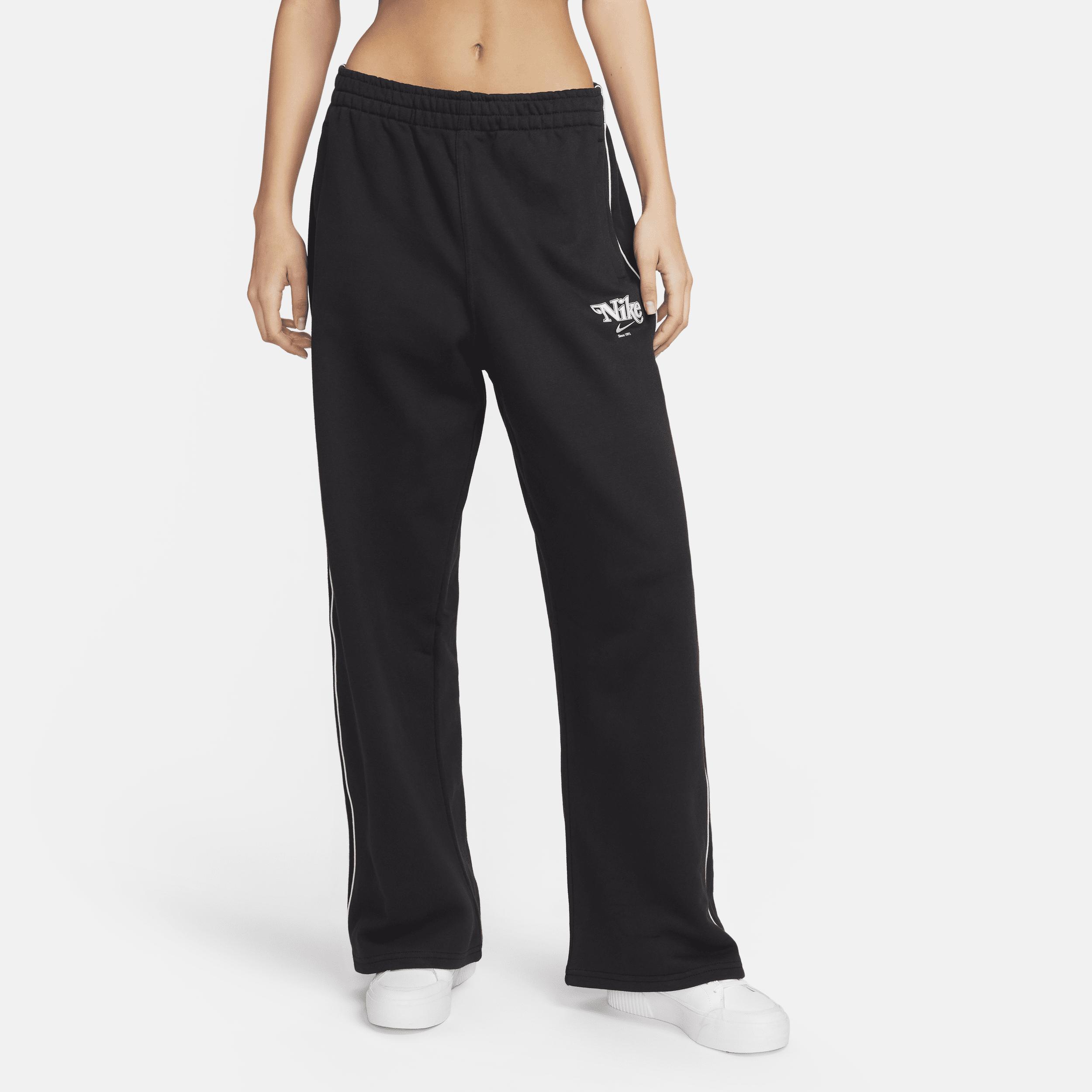 Nike french terry trousers sales