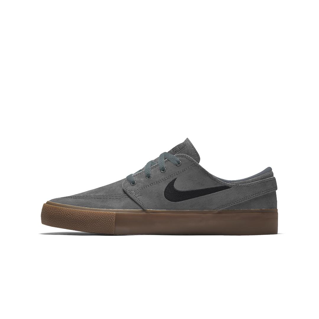 Nike Sb Zoom Stefan Janoski Rm By You Custom Skate Shoe in Brown 