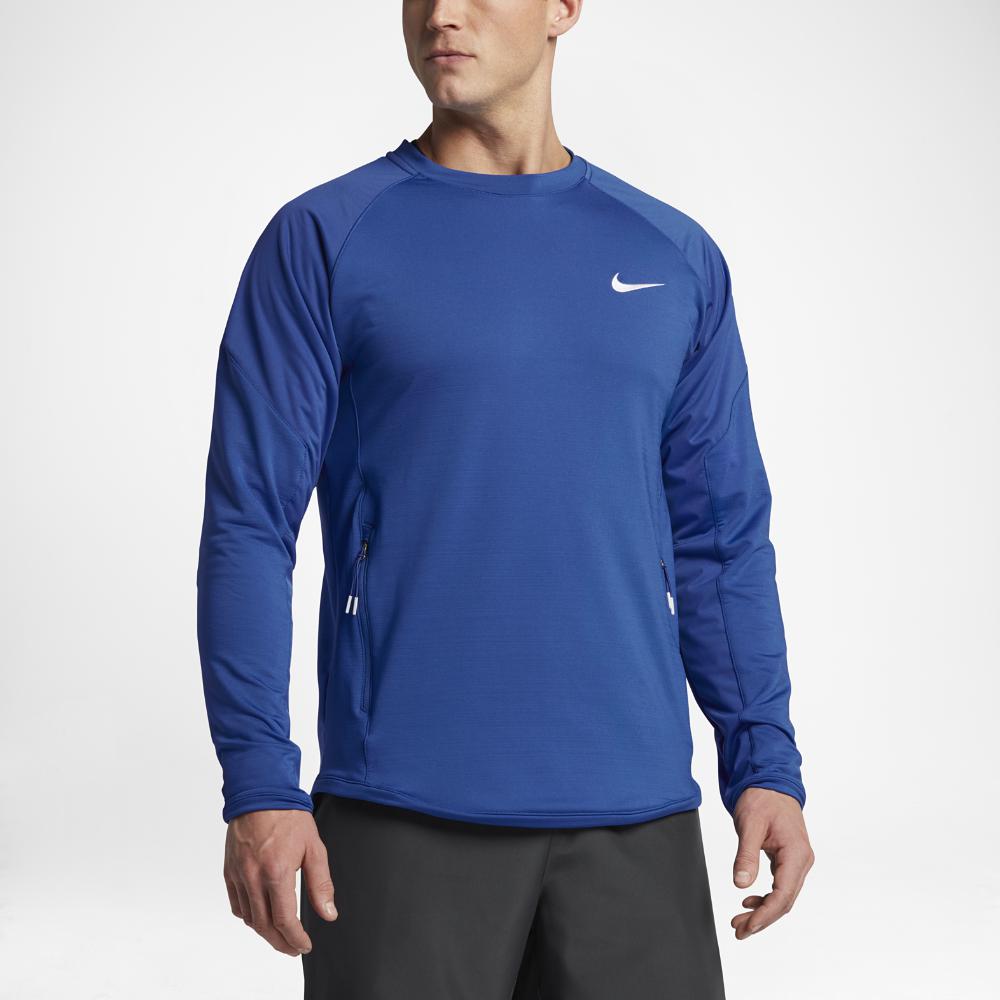 Nike Synthetic Hybrid Men's Long Sleeve 