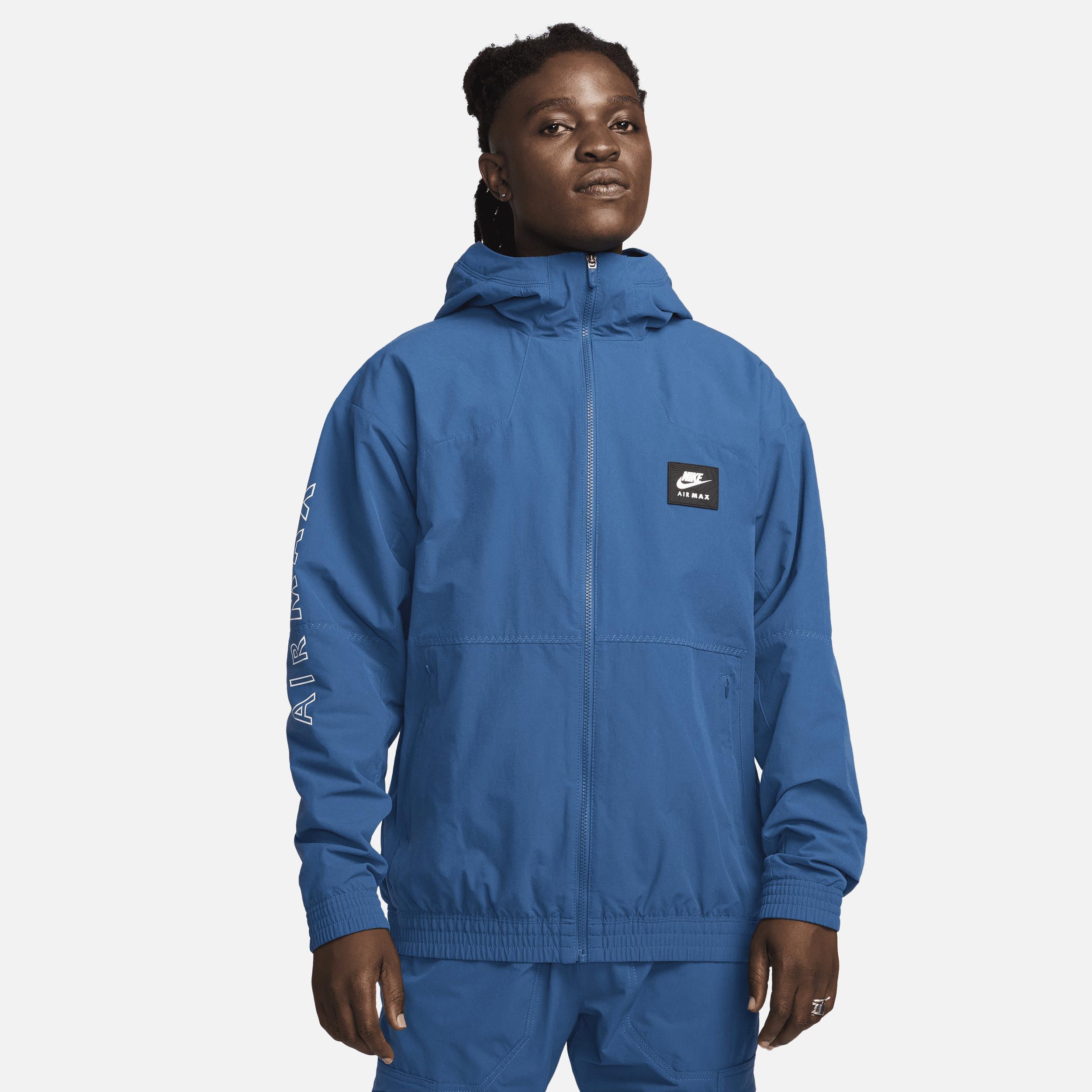 Nike Air Max Woven Jacket in Blue for Men Lyst UK