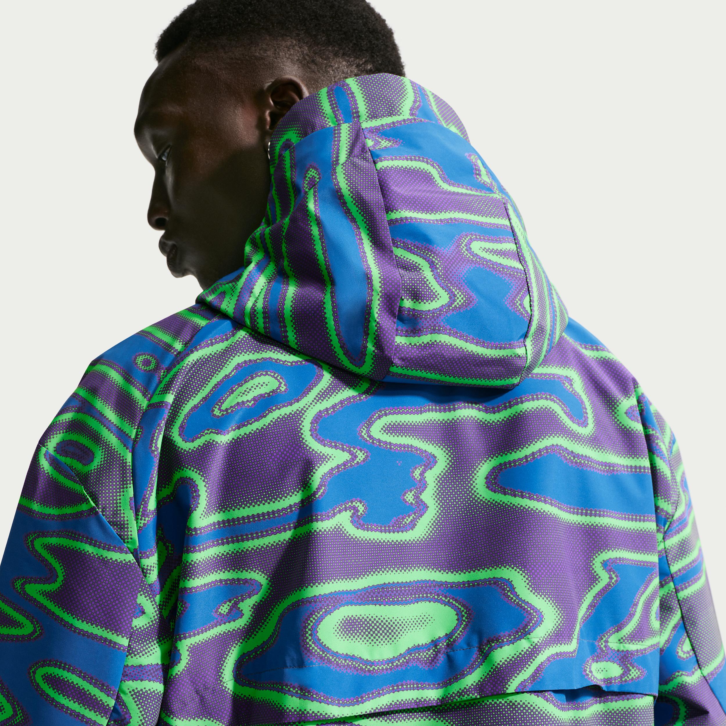 Nike Project F.R.O.G. Storm-Fit Hooded Jacket in Blue for Men | Lyst