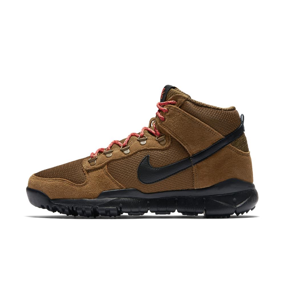 Nike Rubber Sb Dunk High Men's Boot in Military Brown/Dark Khaki/Black ( Brown) for Men | Lyst