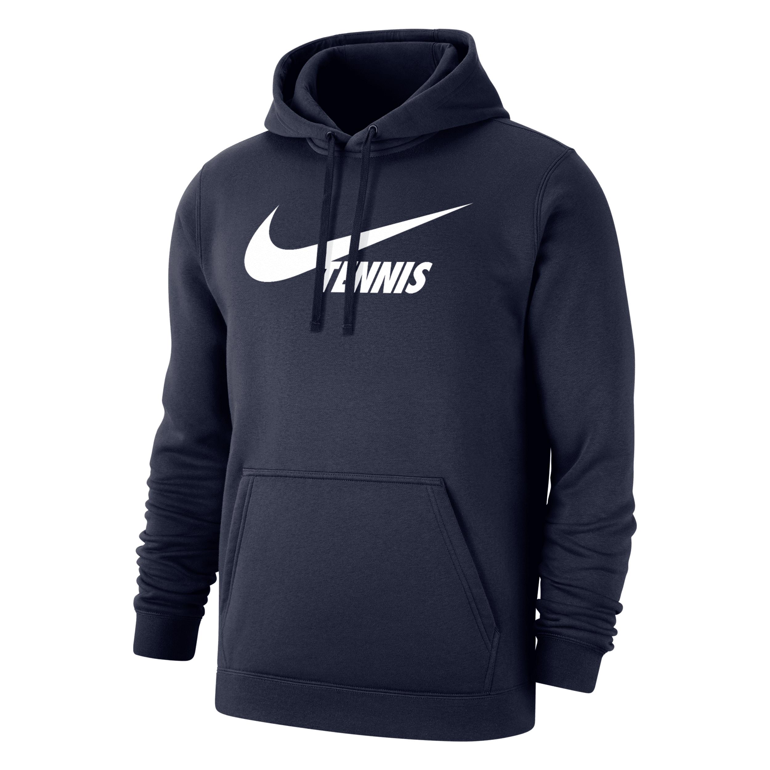 Nike Swoosh Club Fleece Hoodie In Blue, for Men | Lyst