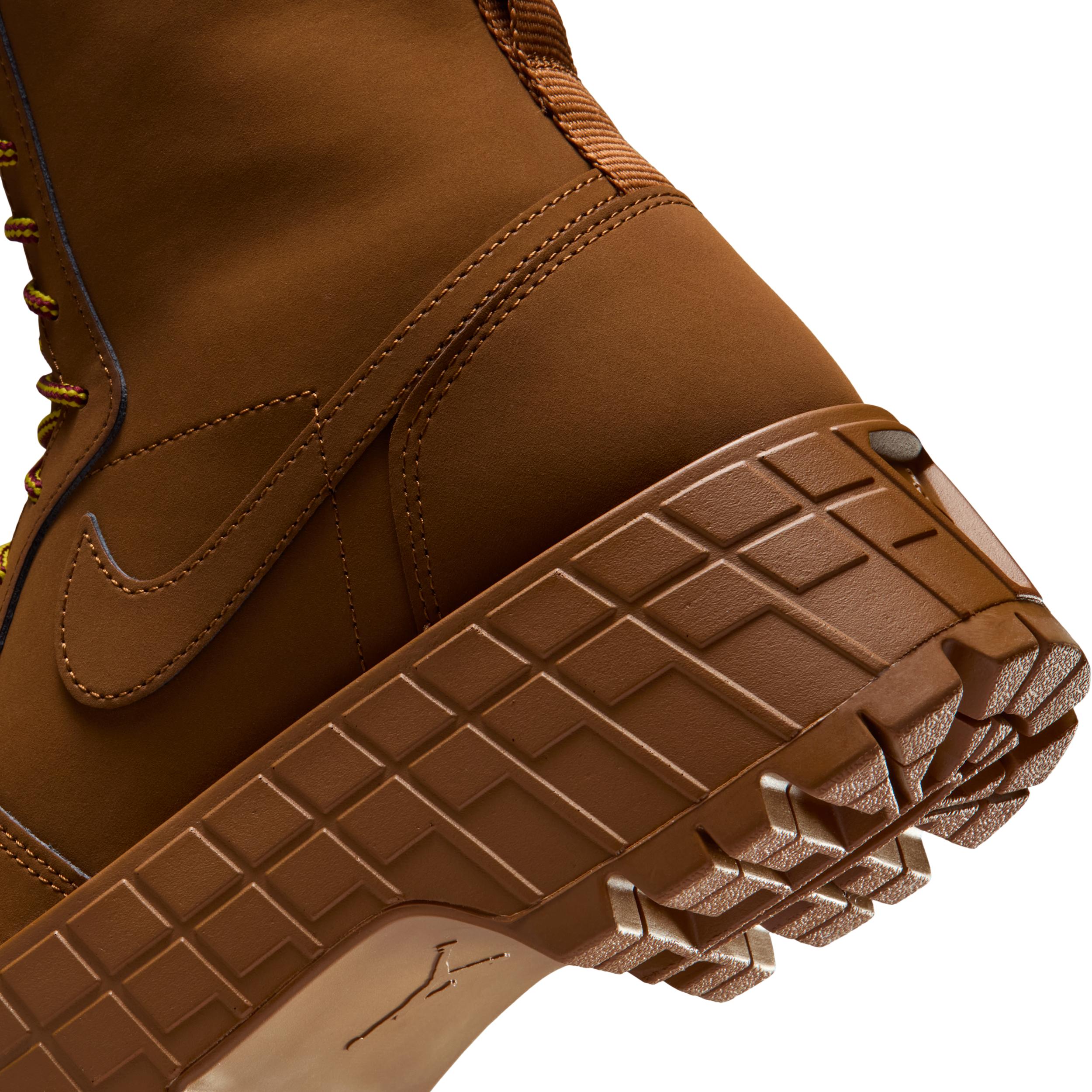 nike brown booties