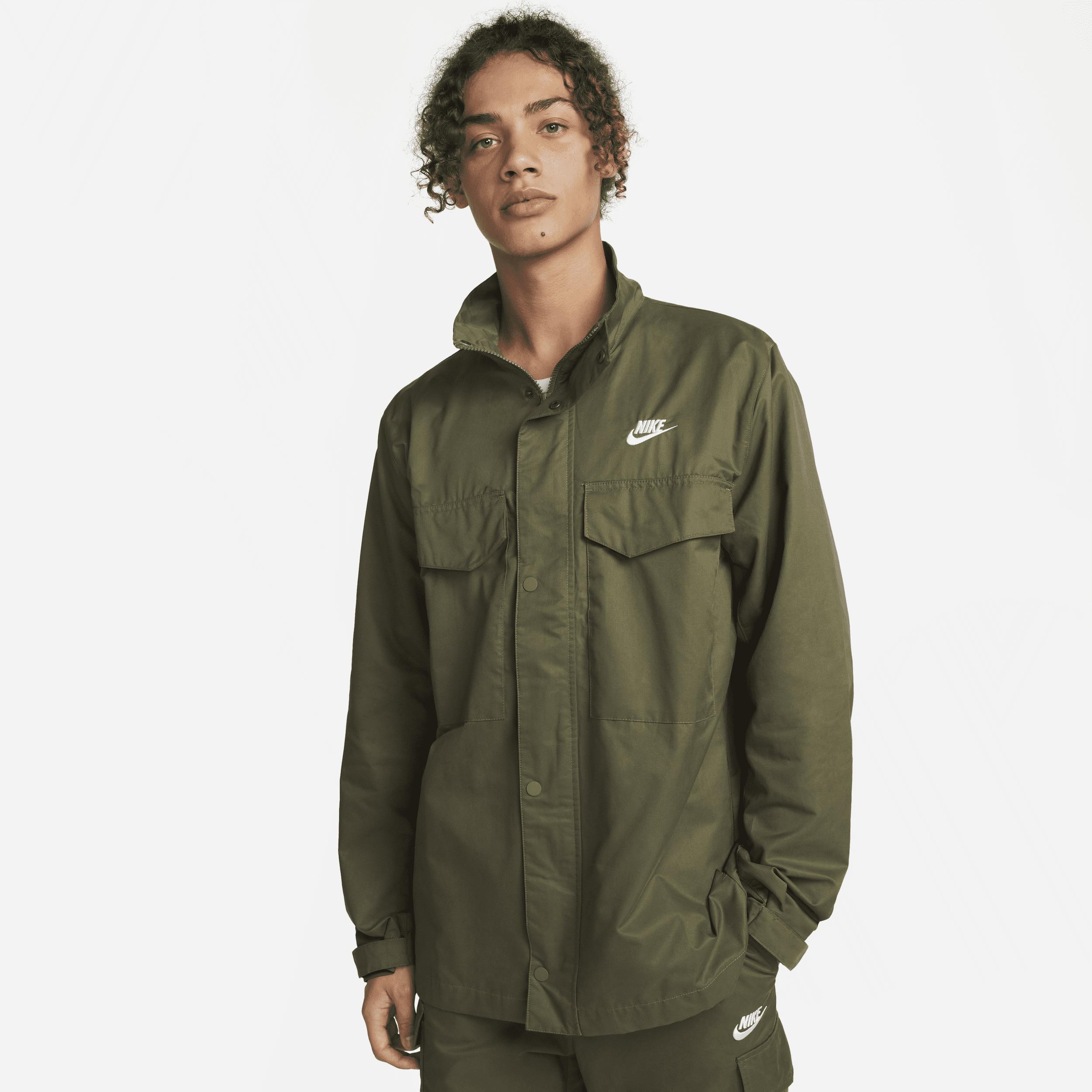 Nike Sportswear Woven M65 Jacket In Green, for Men Lyst