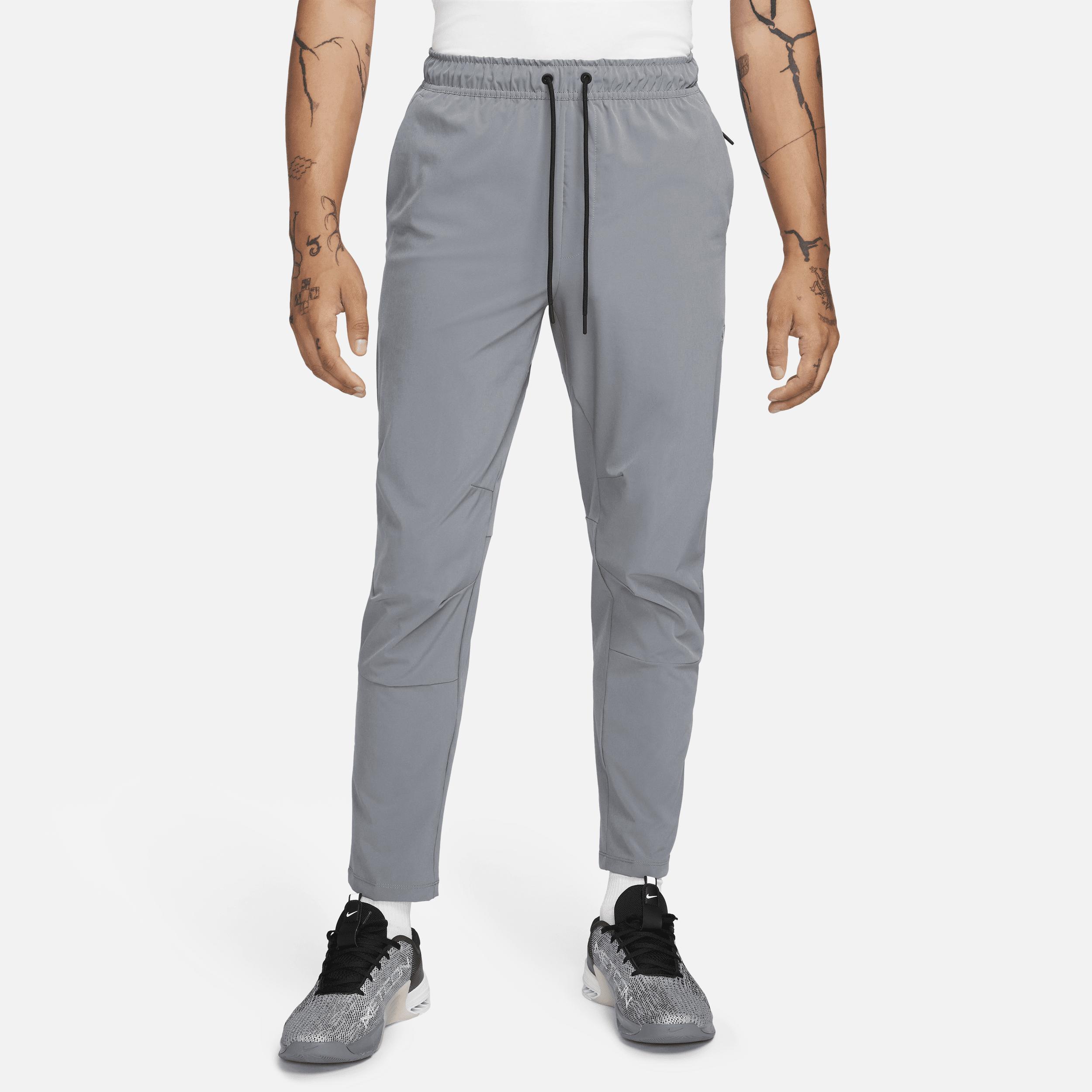 Nike Unlimited Dri-fit Tapered Leg Versatile Pants in Blue for Men | Lyst
