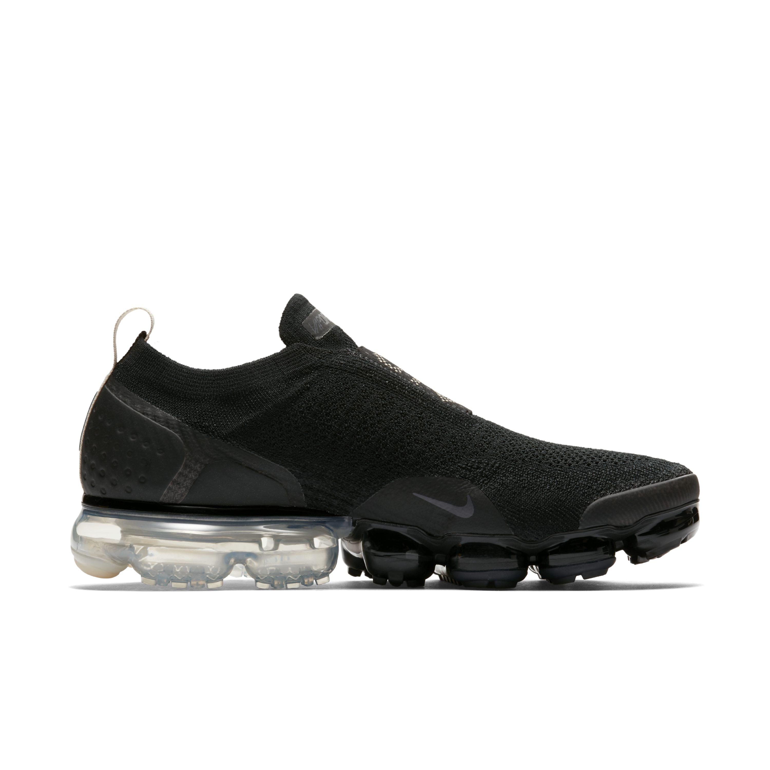 Nike Air Vapormax Flyknit Moc 2 Shoe in Black for Men | Lyst UK