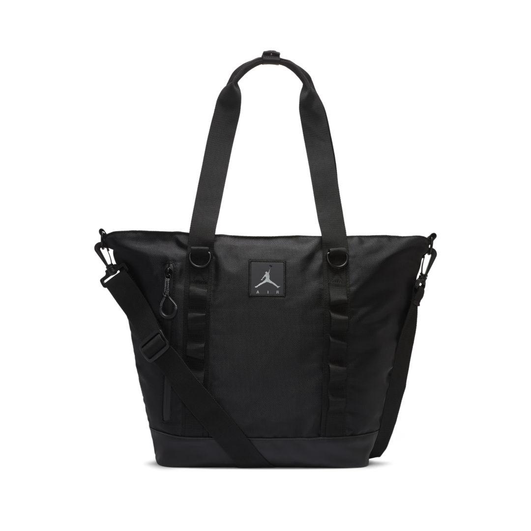 Jordan Jumpman graphic tote bag in black