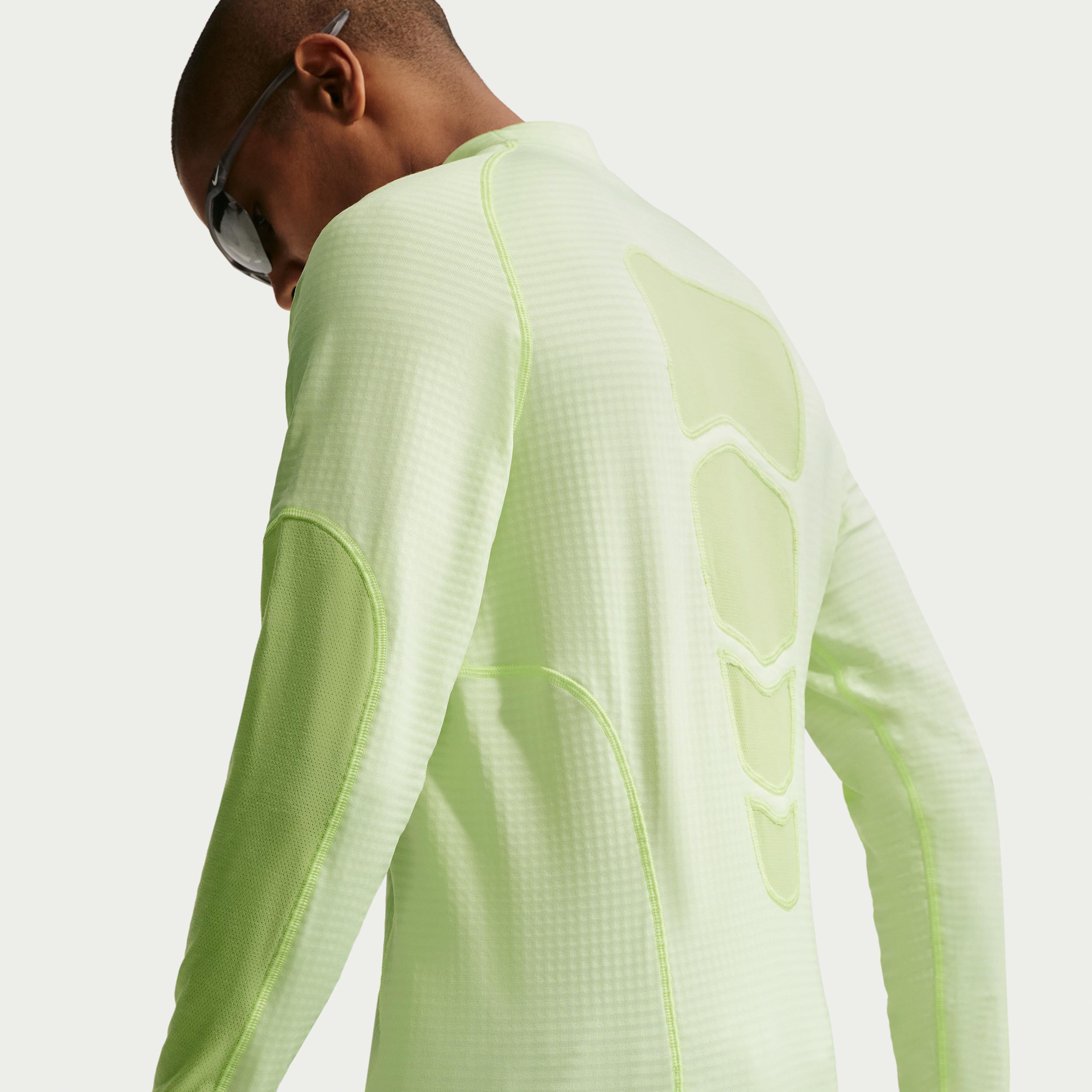 nike yellow base layer