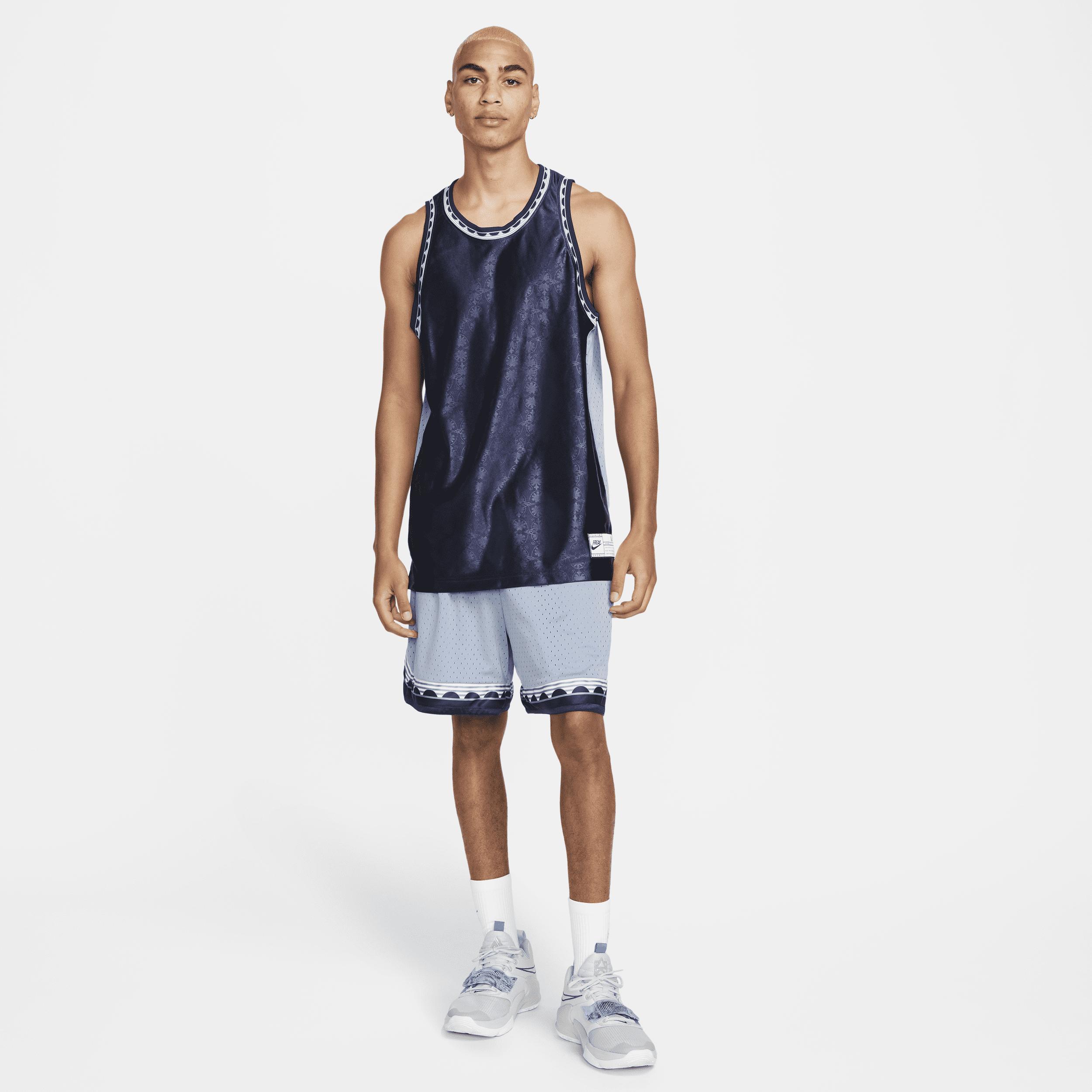 Nike Dri-fit Giannis Basketball Jersey in Blue for Men | Lyst