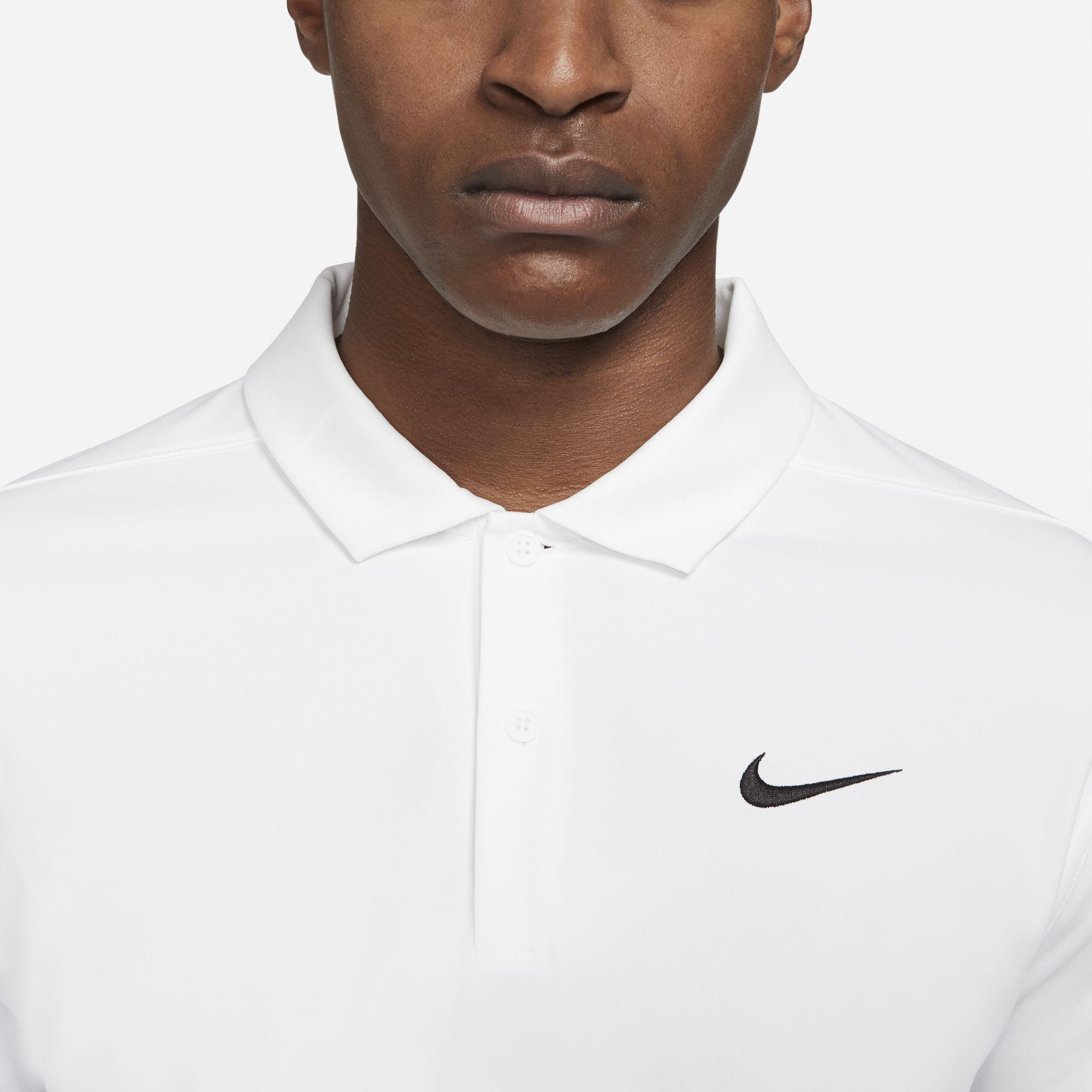 Nike Dri-fit Golf Polo White for Men 