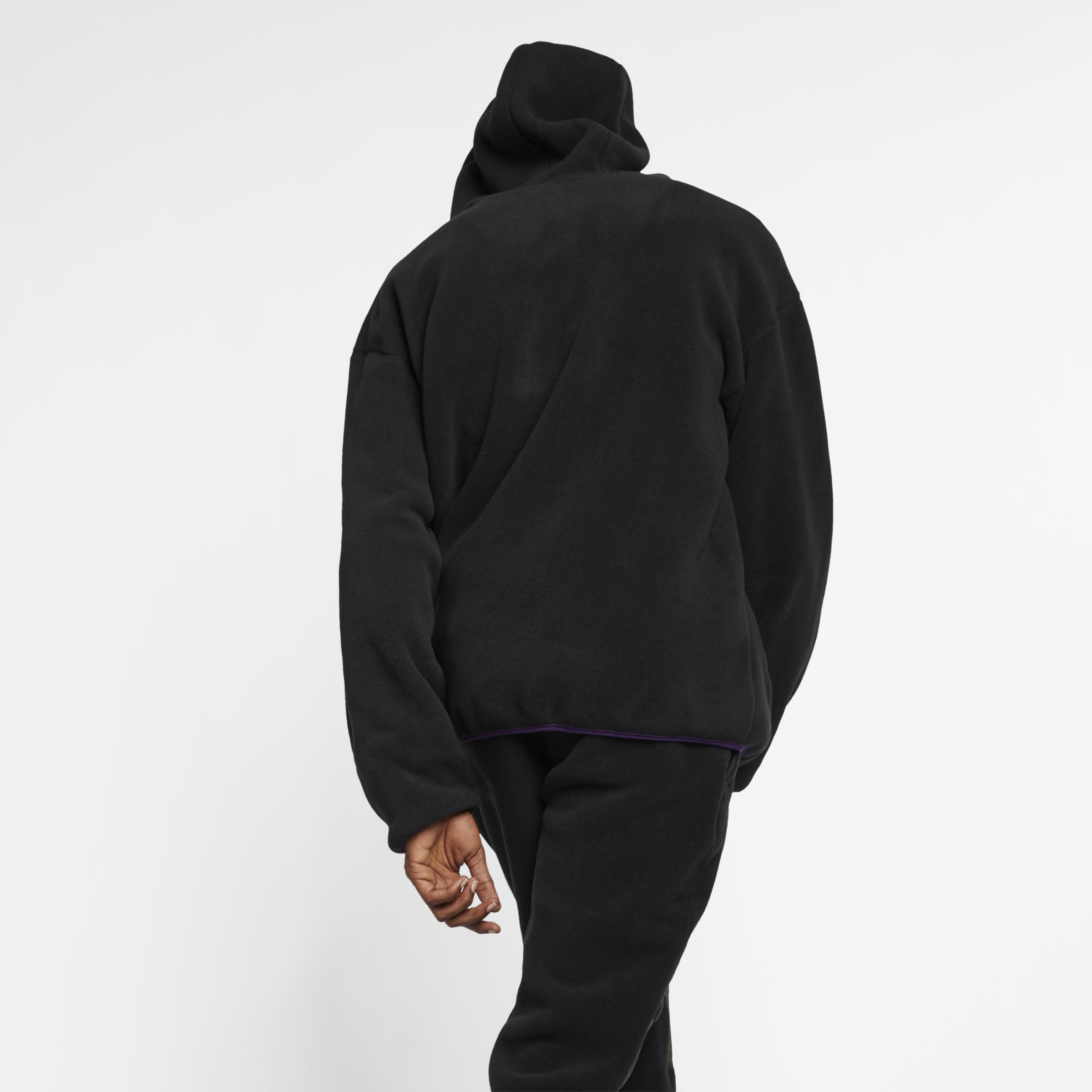 Sweatà capuche en tissu Fleece sherpa ACG Nike en coloris Noir - Lyst