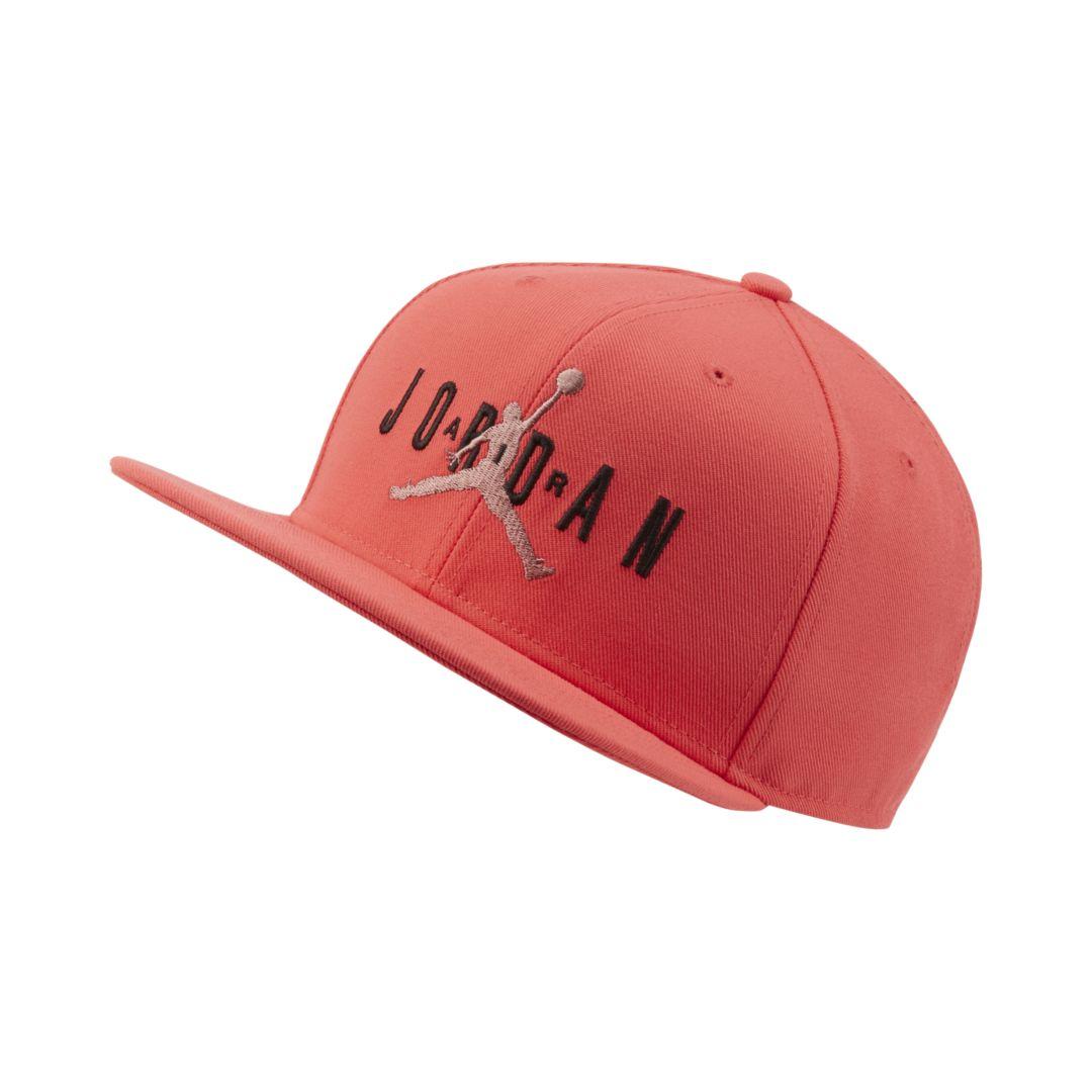 Nike Synthetic Jordan Pro Jumpman Air Adjustable Hat in Red for Men - Lyst